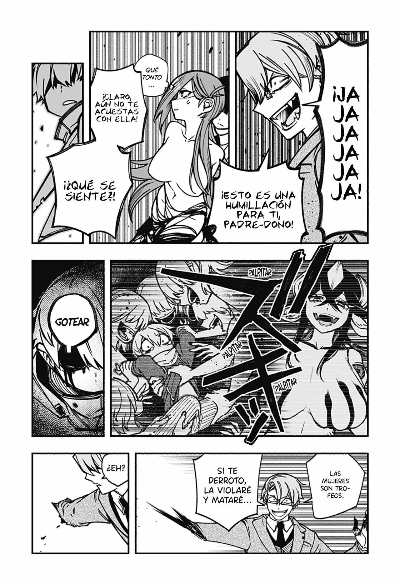Página 29 del Manga