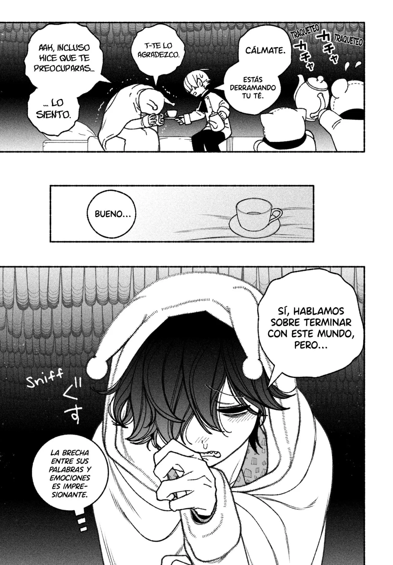 Página 6 del Manga