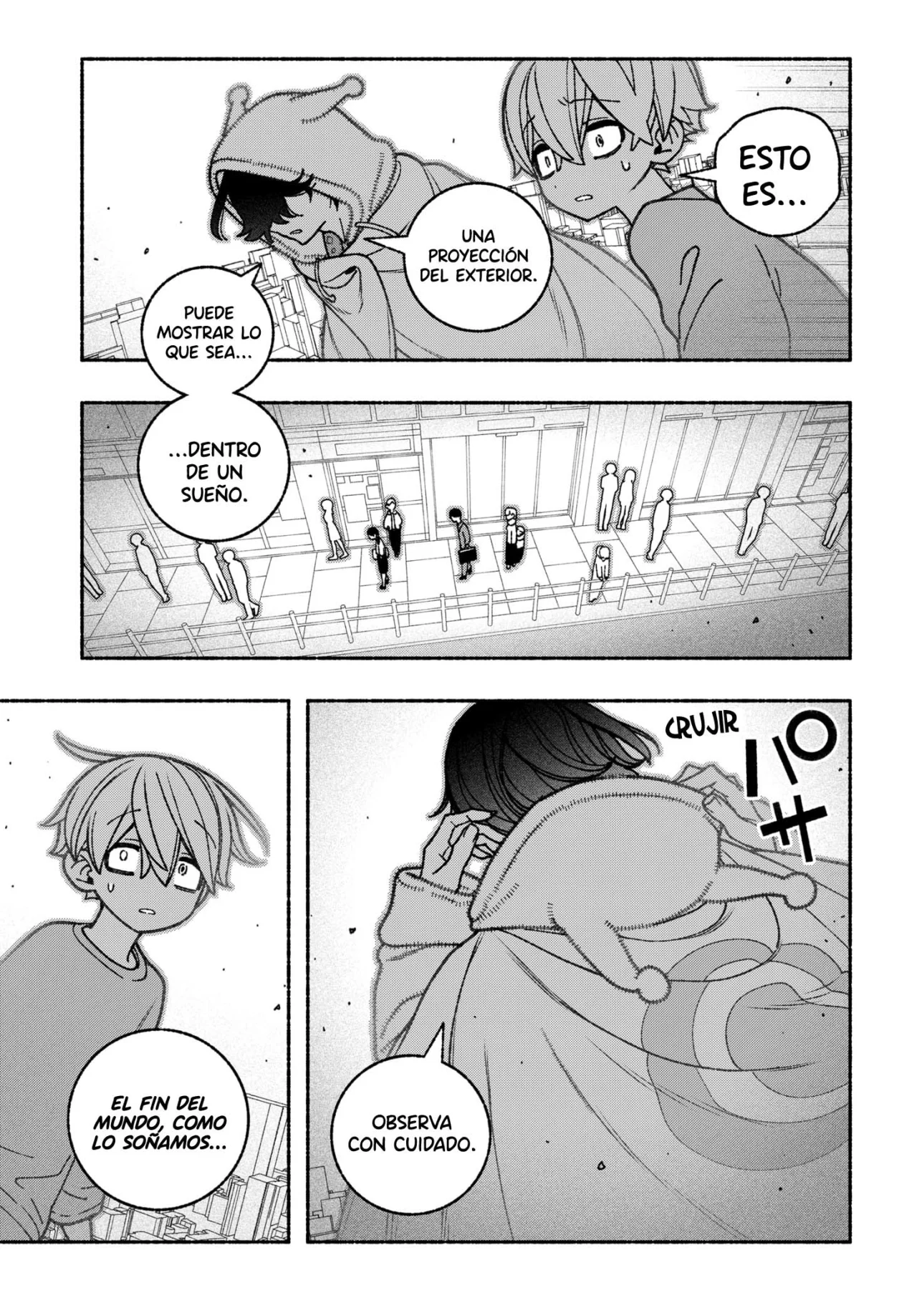 Página 8 del Manga