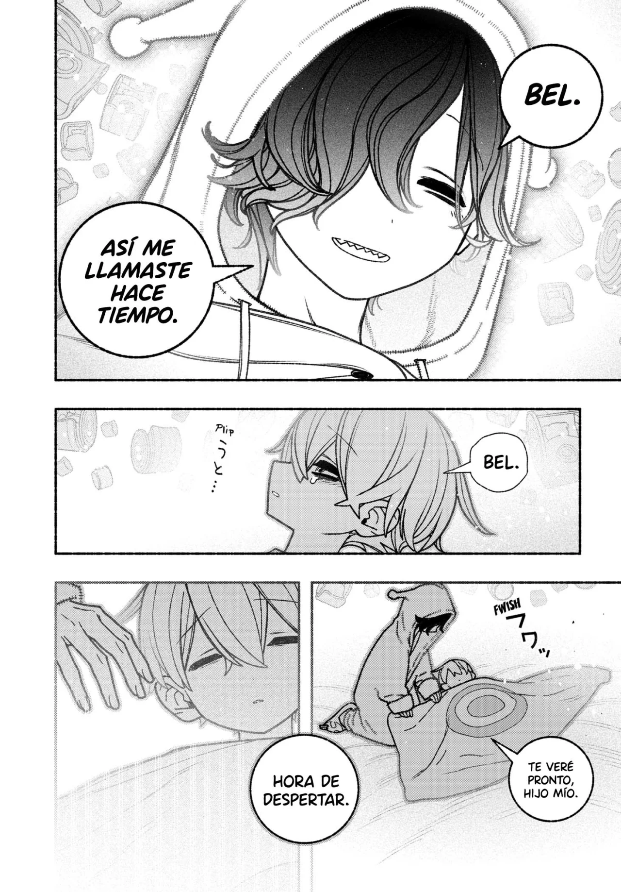 Página 22 del Manga
