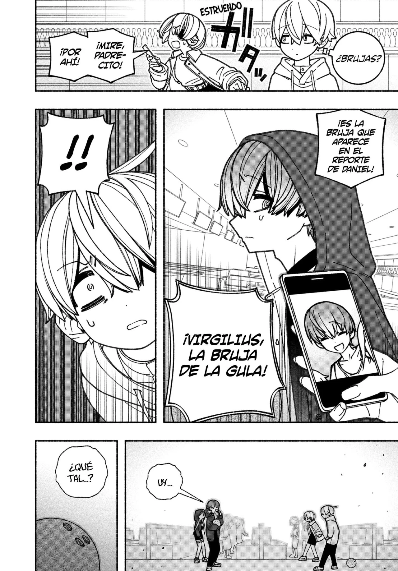 Página 3 del Manga