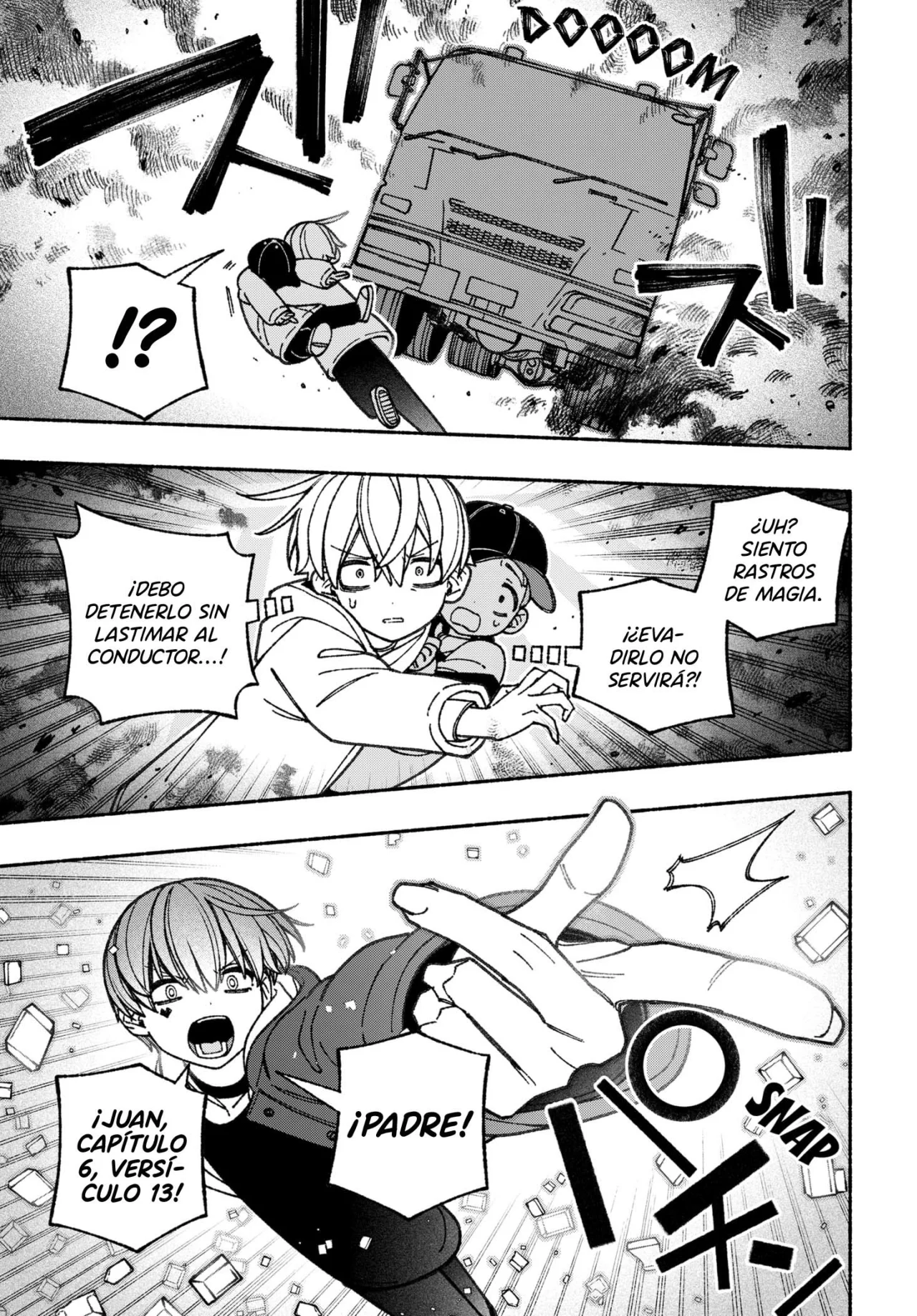 Página 20 del Manga
