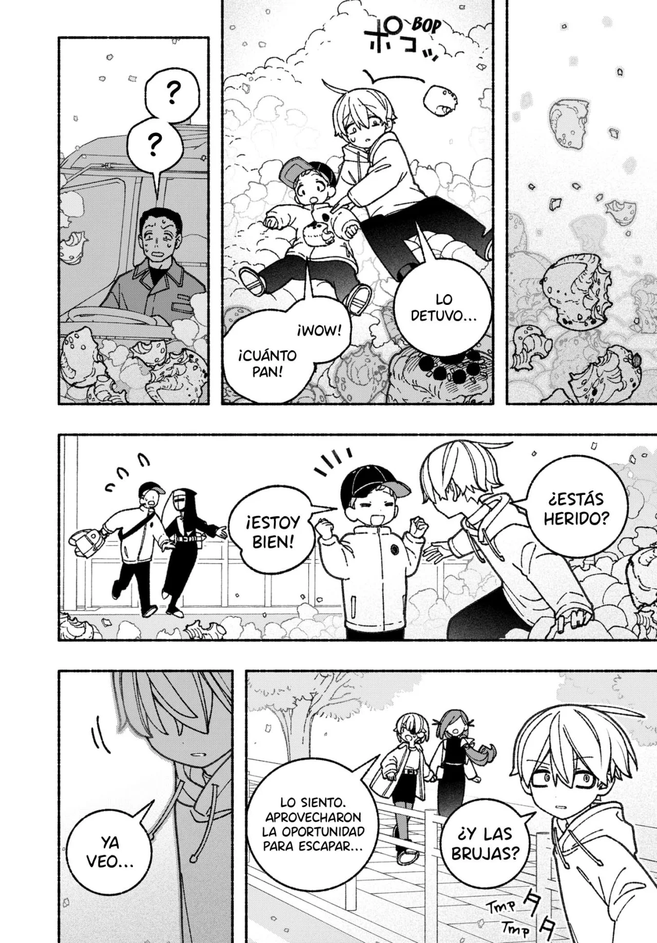 Página 23 del Manga