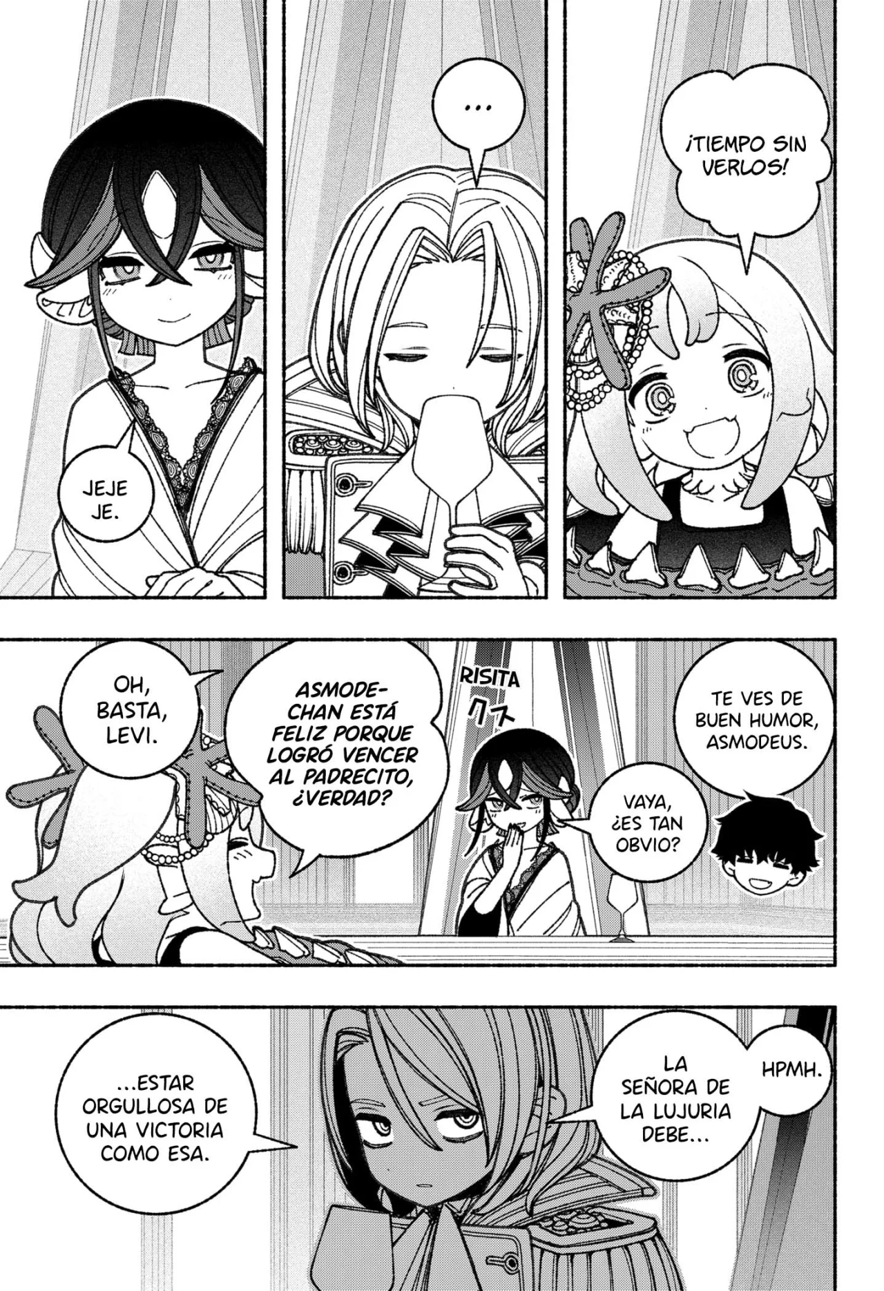 Página 4 del Manga