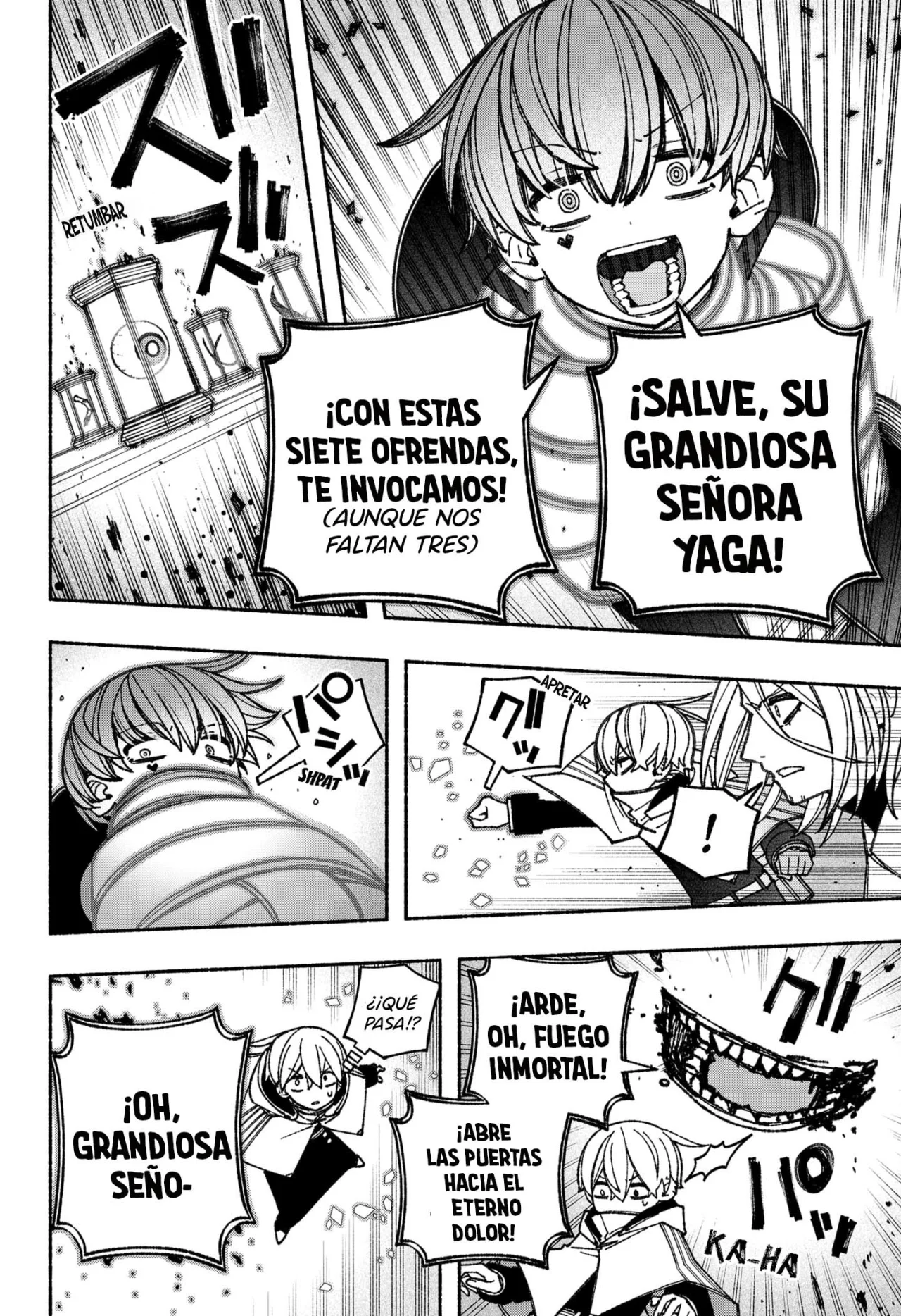 Página 15 del Manga