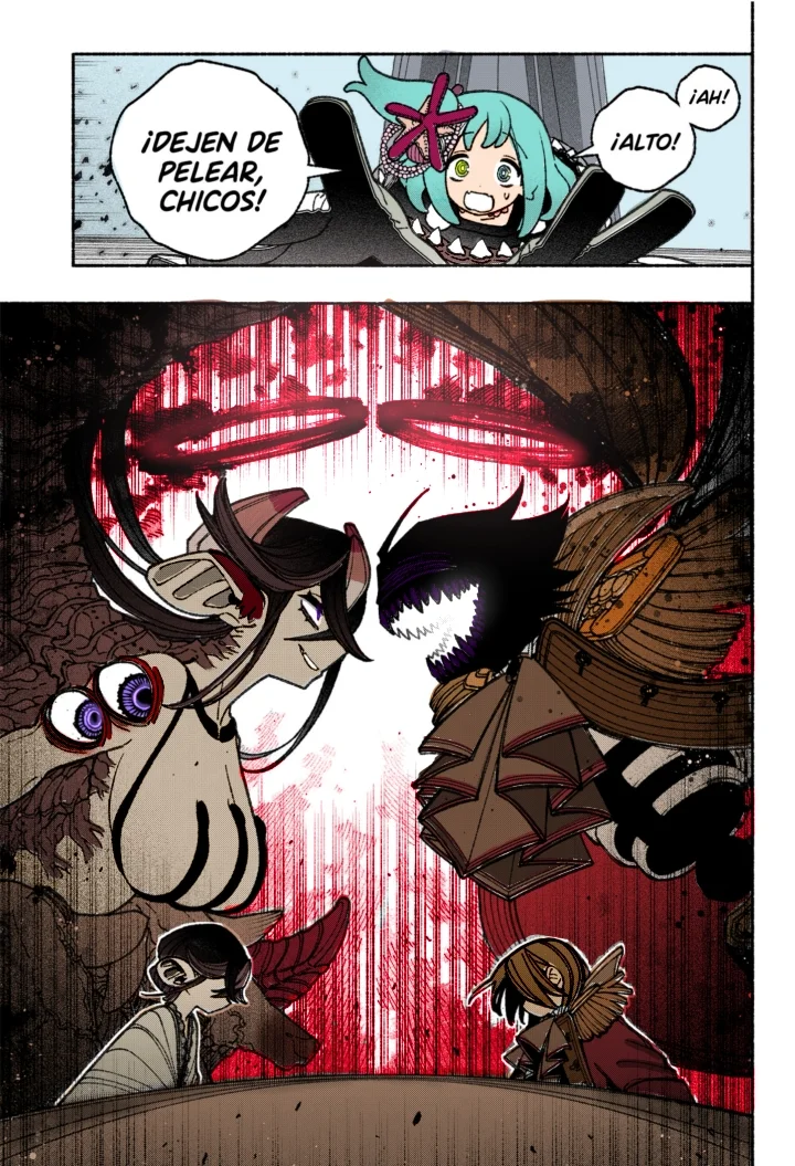 Página 17 del Manga