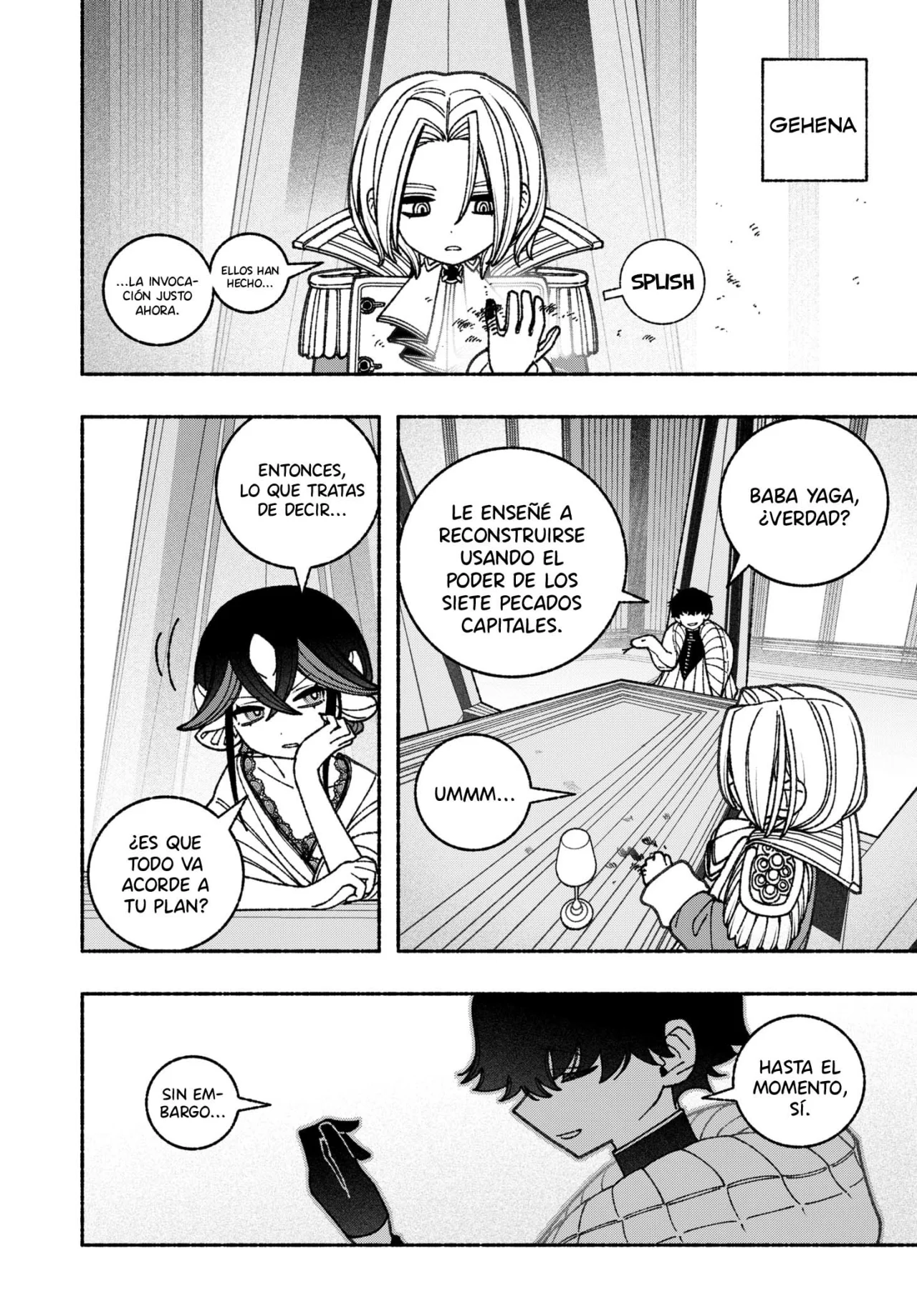 Página 12 del Manga