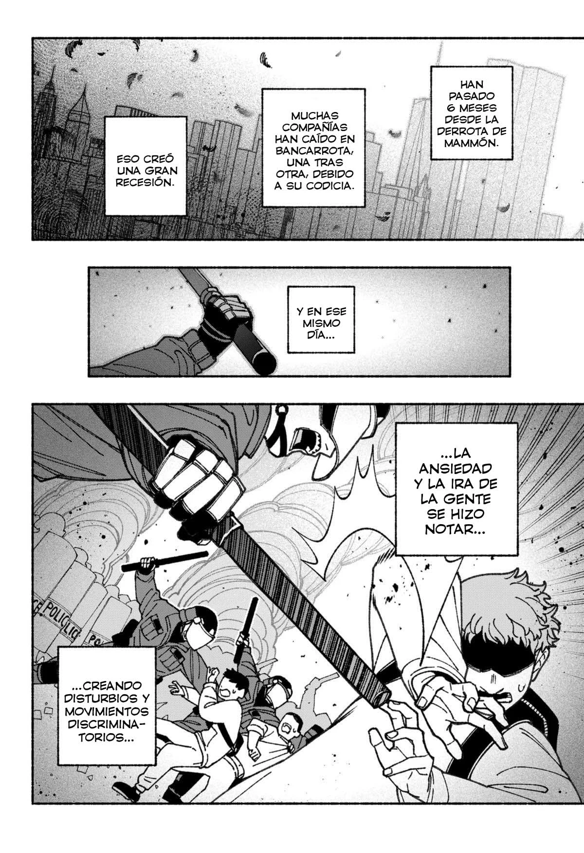 Página 22 del Manga
