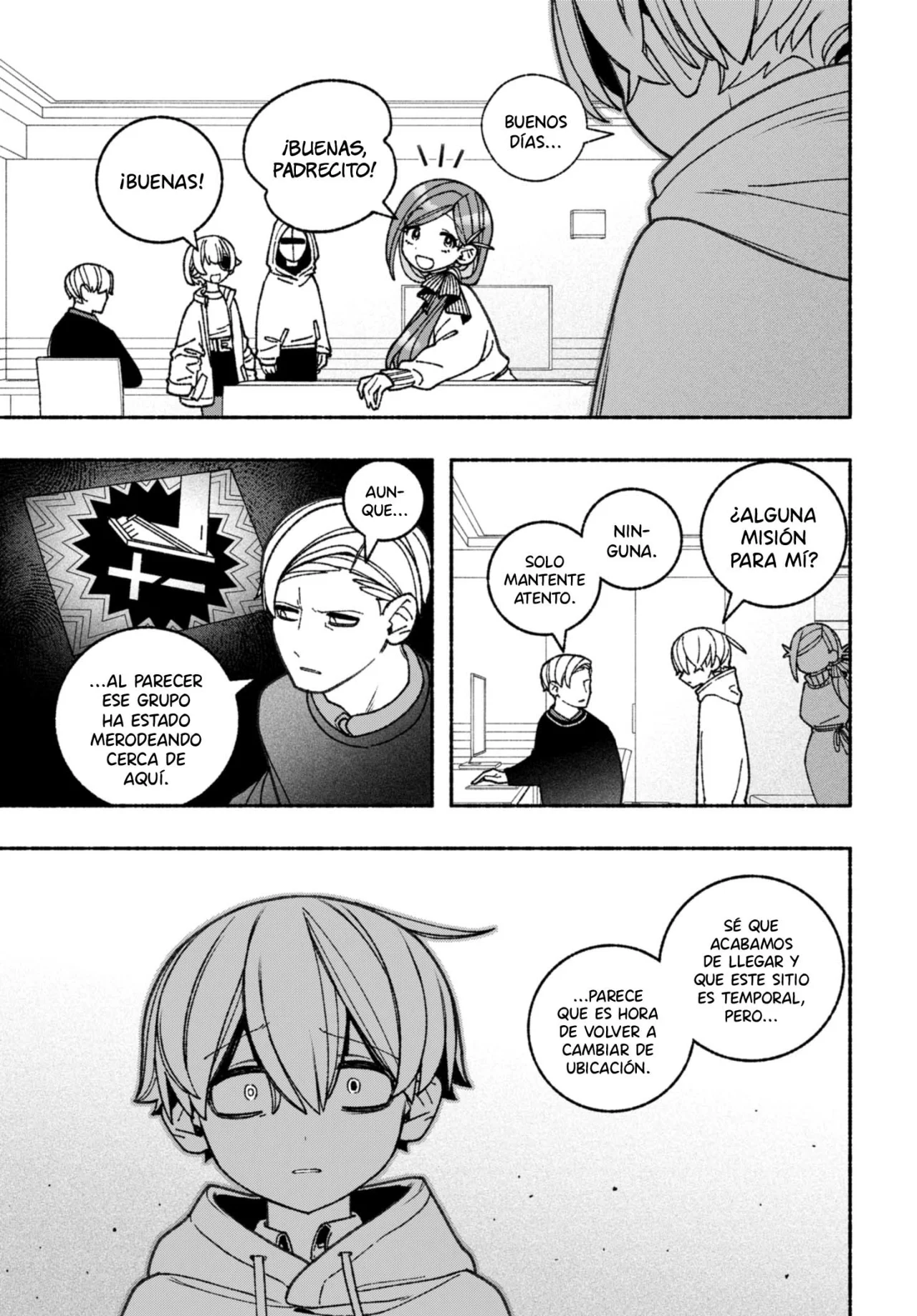 Página 9 del Manga
