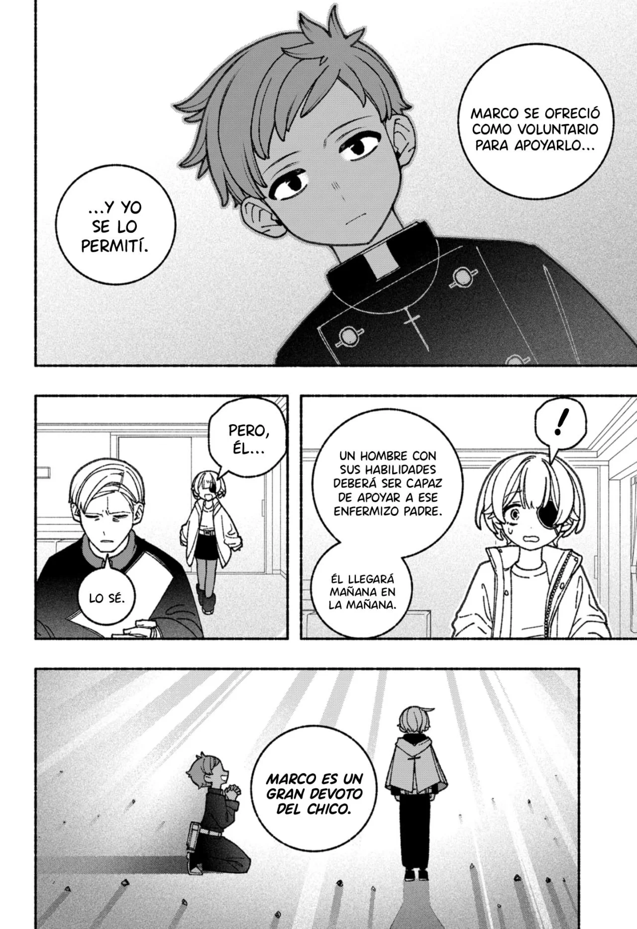 Página 3 del Manga