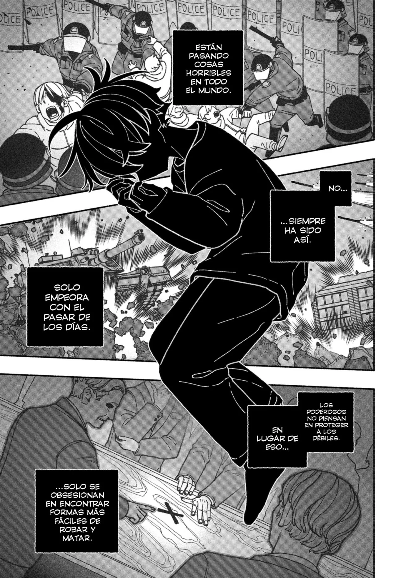 Página 6 del Manga