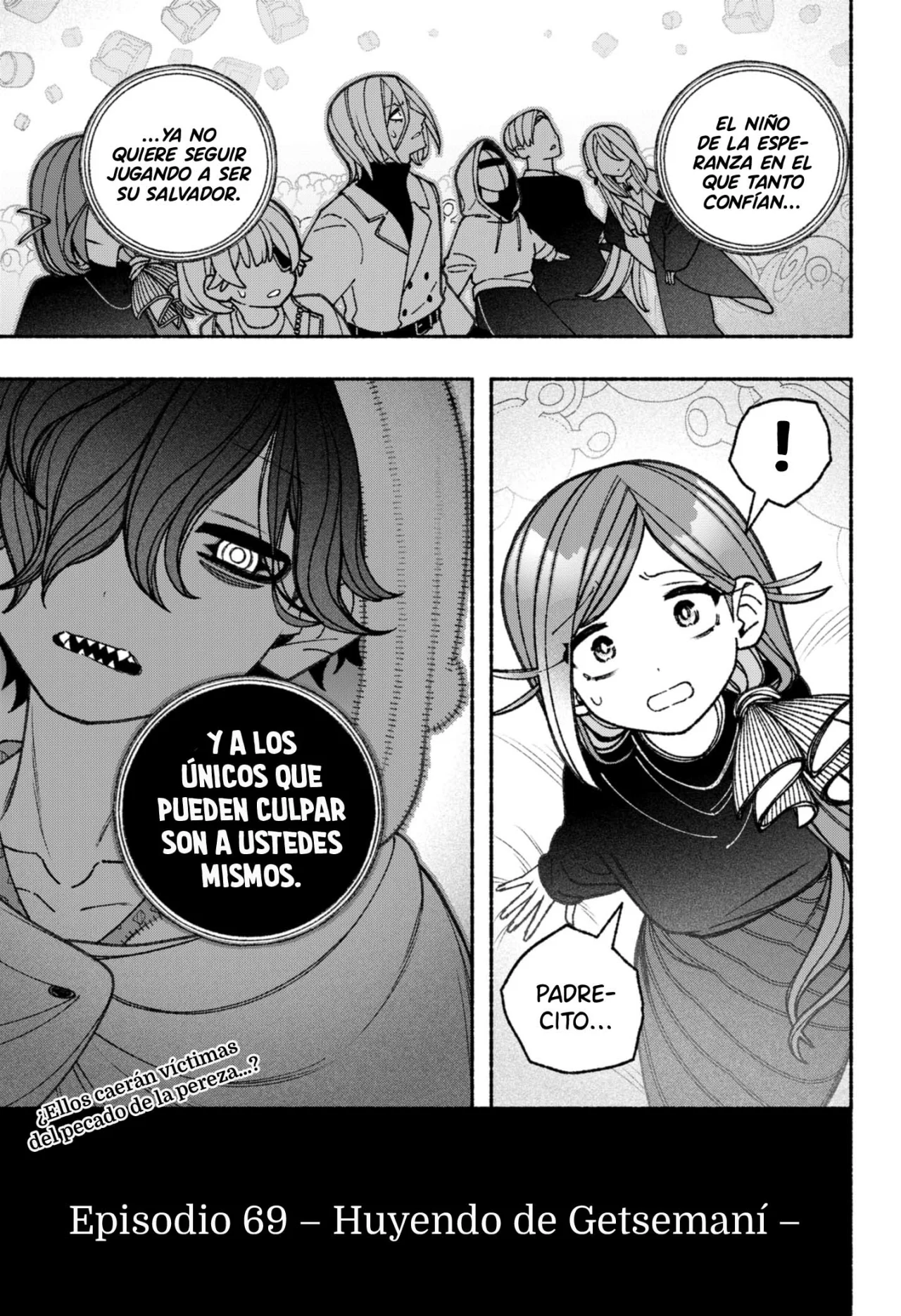 Página 23 del Manga