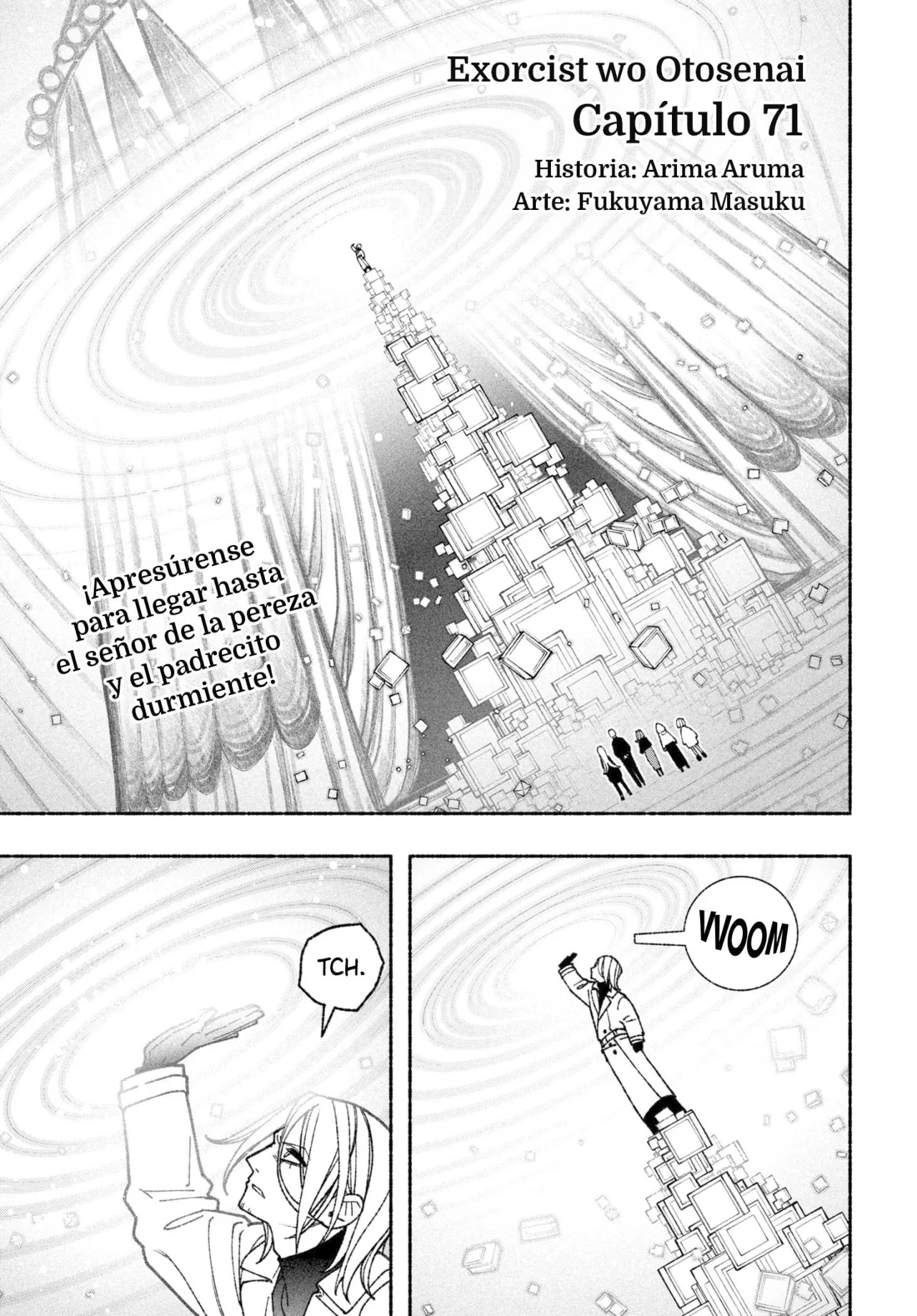 Página 2 del Manga
