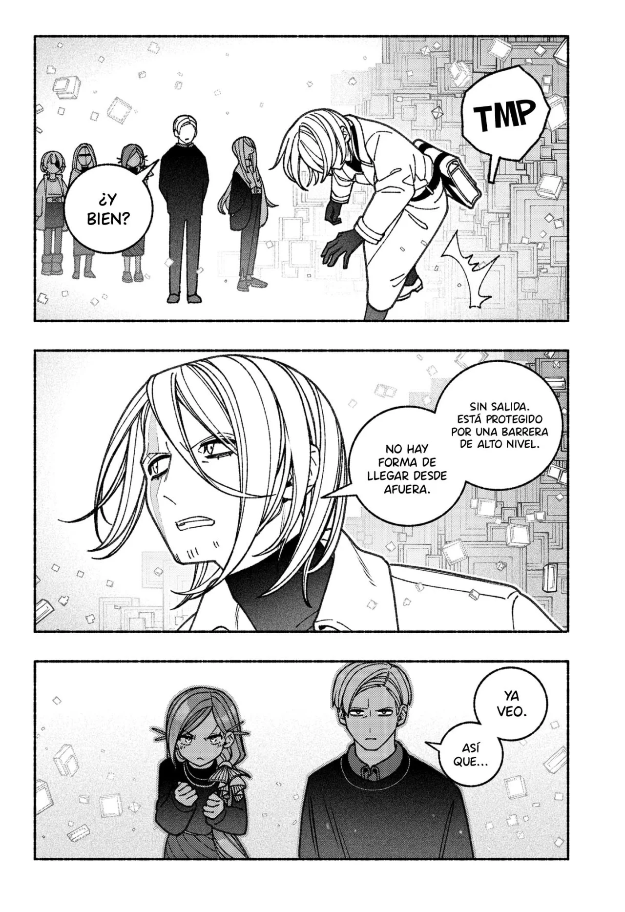 Página 3 del Manga