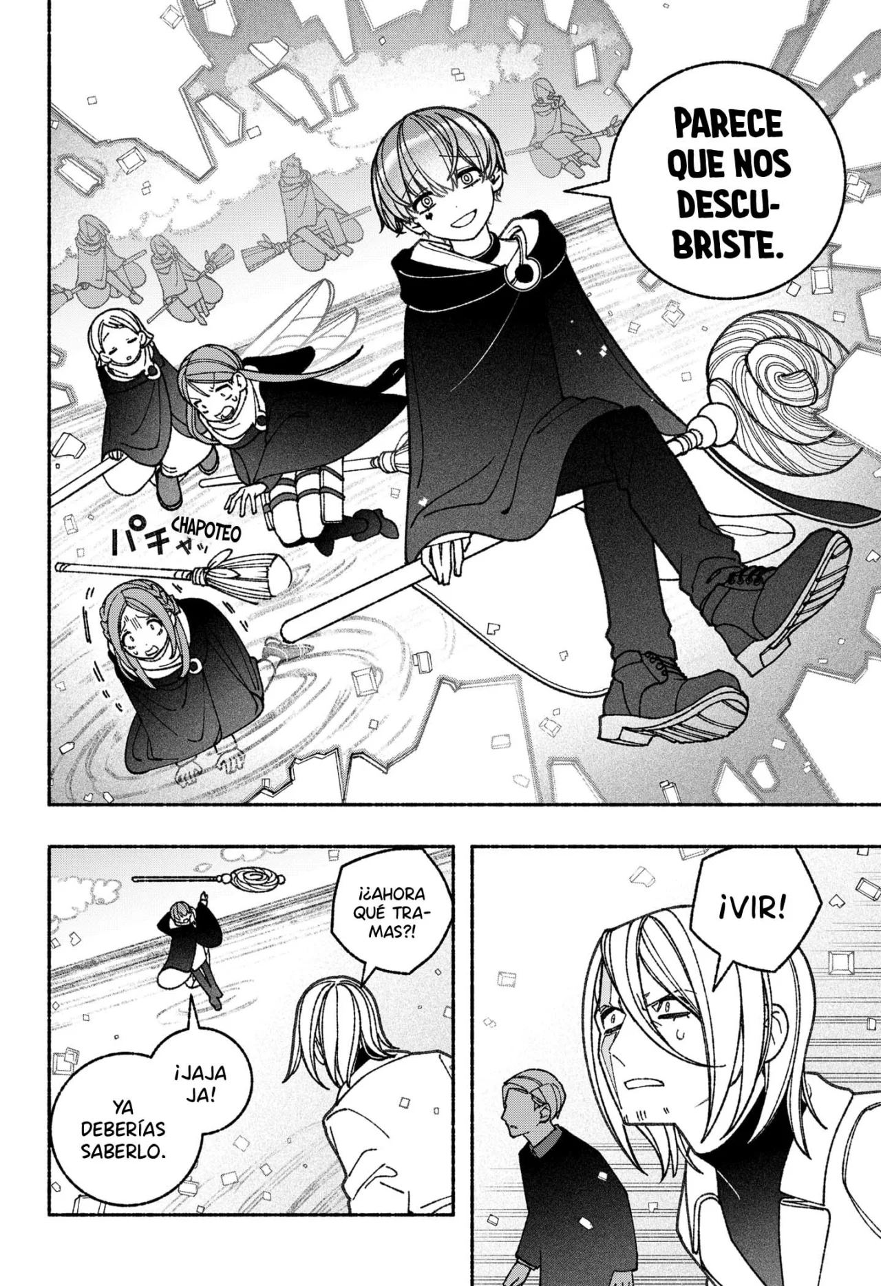 Página 13 del Manga