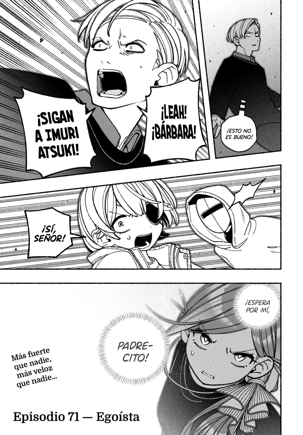 Página 22 del Manga