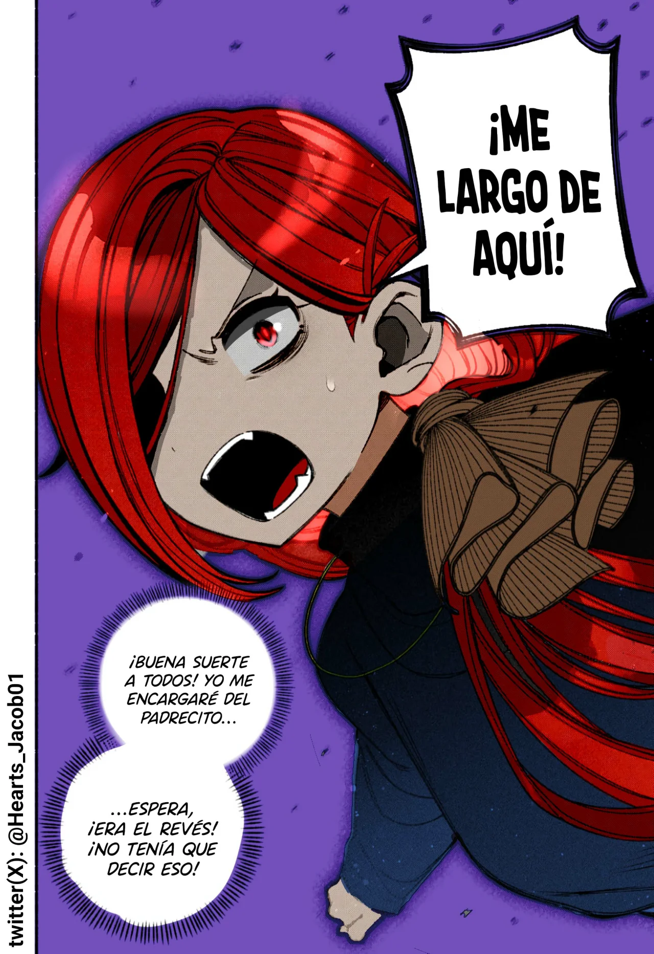 Página 23 del Manga