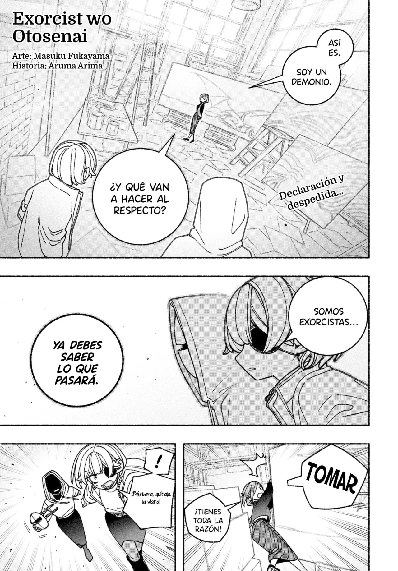 Página 2 del Manga