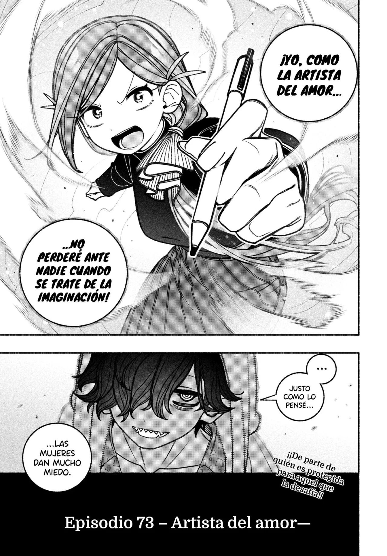 Página 22 del Manga