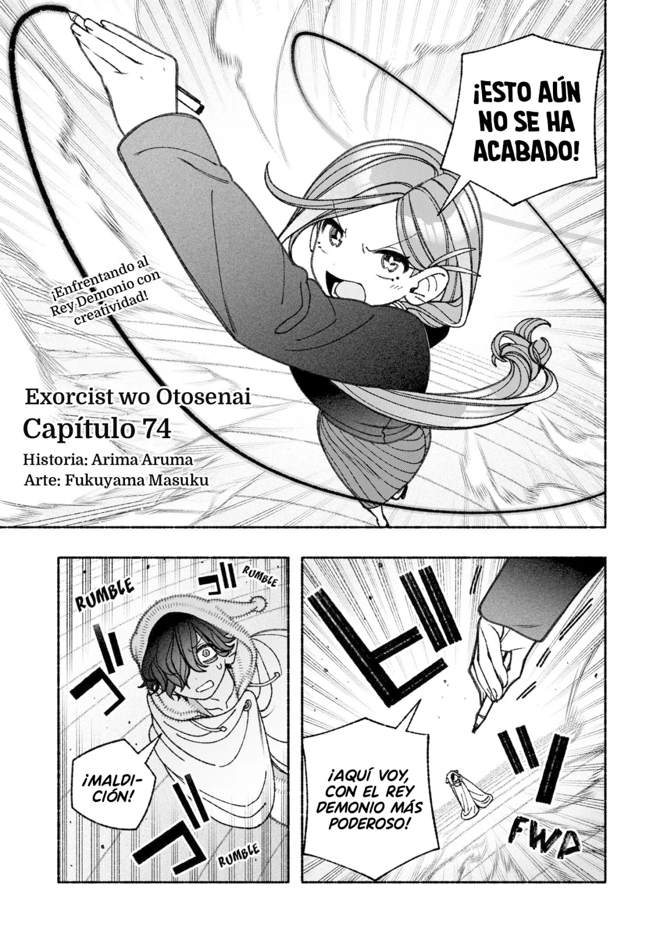 Página 2 del Manga