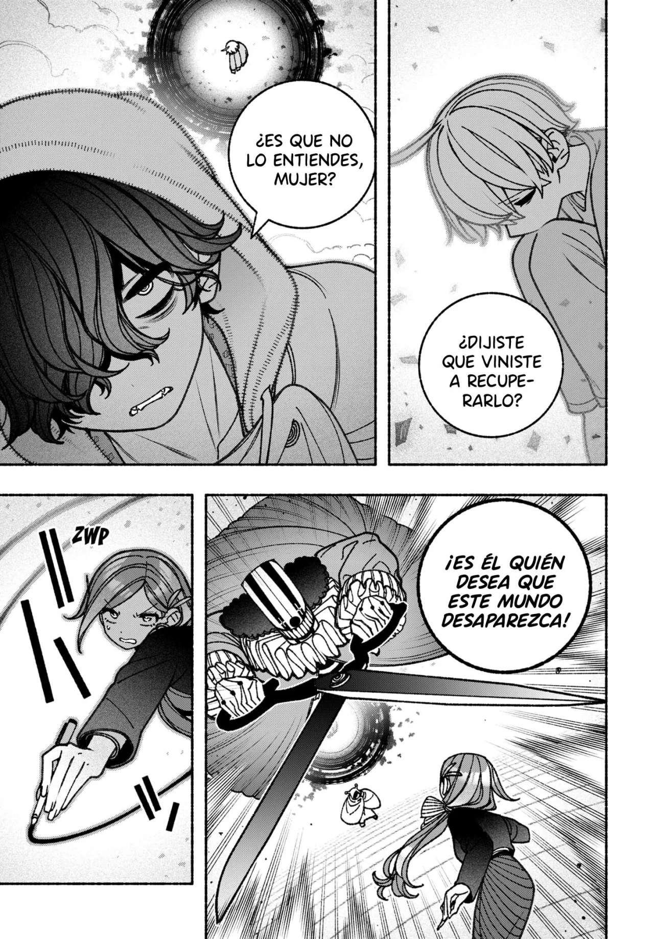 Página 6 del Manga