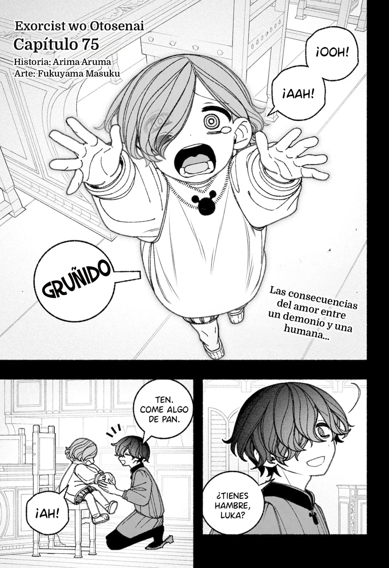 Página 2 del Manga