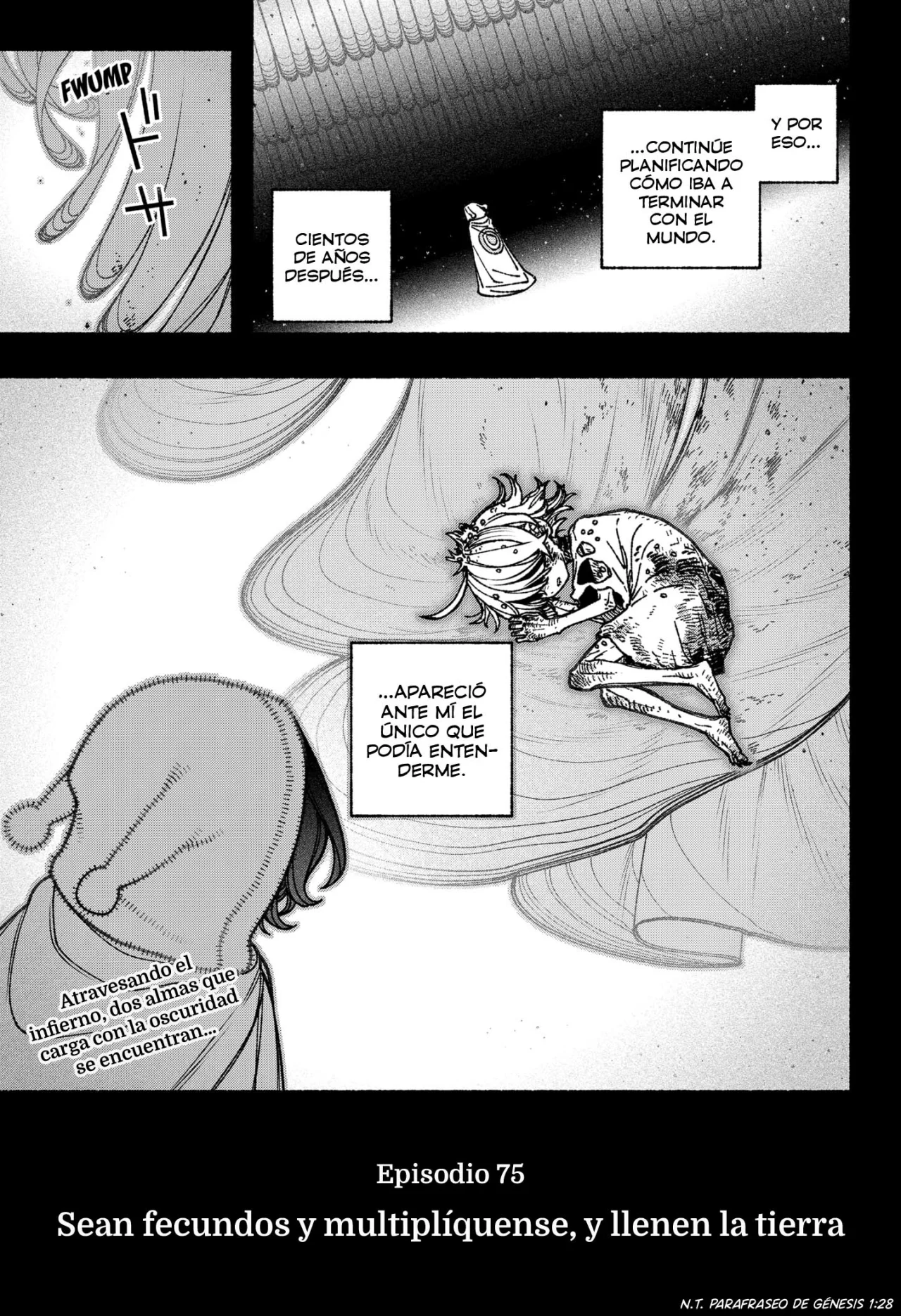 Página 23 del Manga