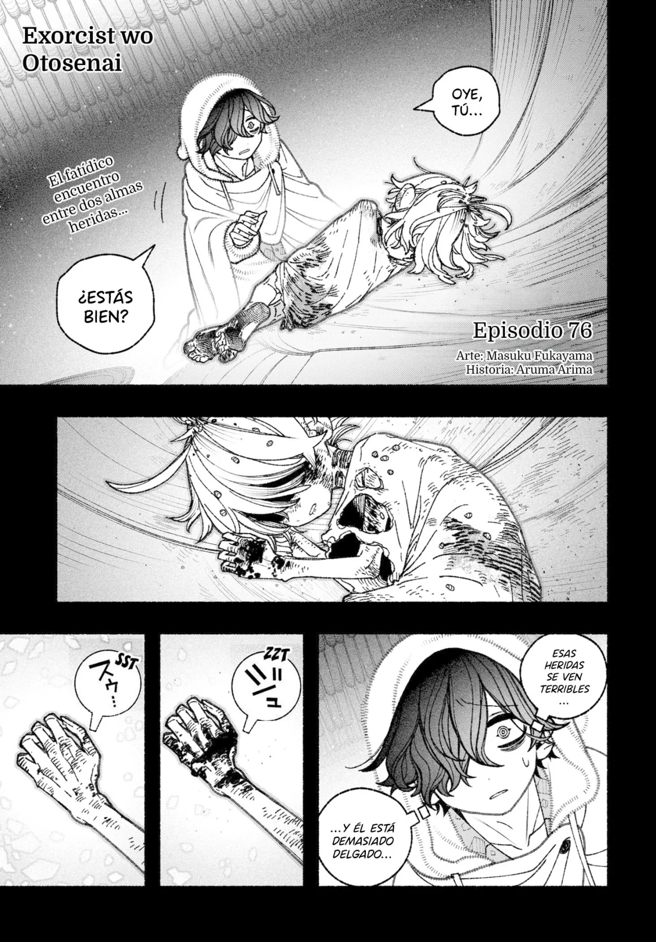 Página 2 del Manga