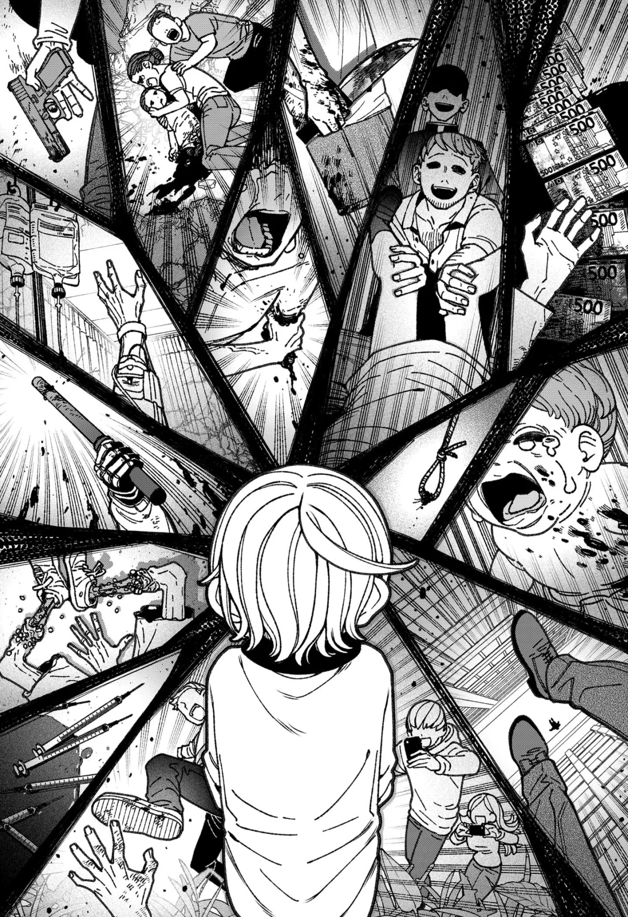 Página 17 del Manga