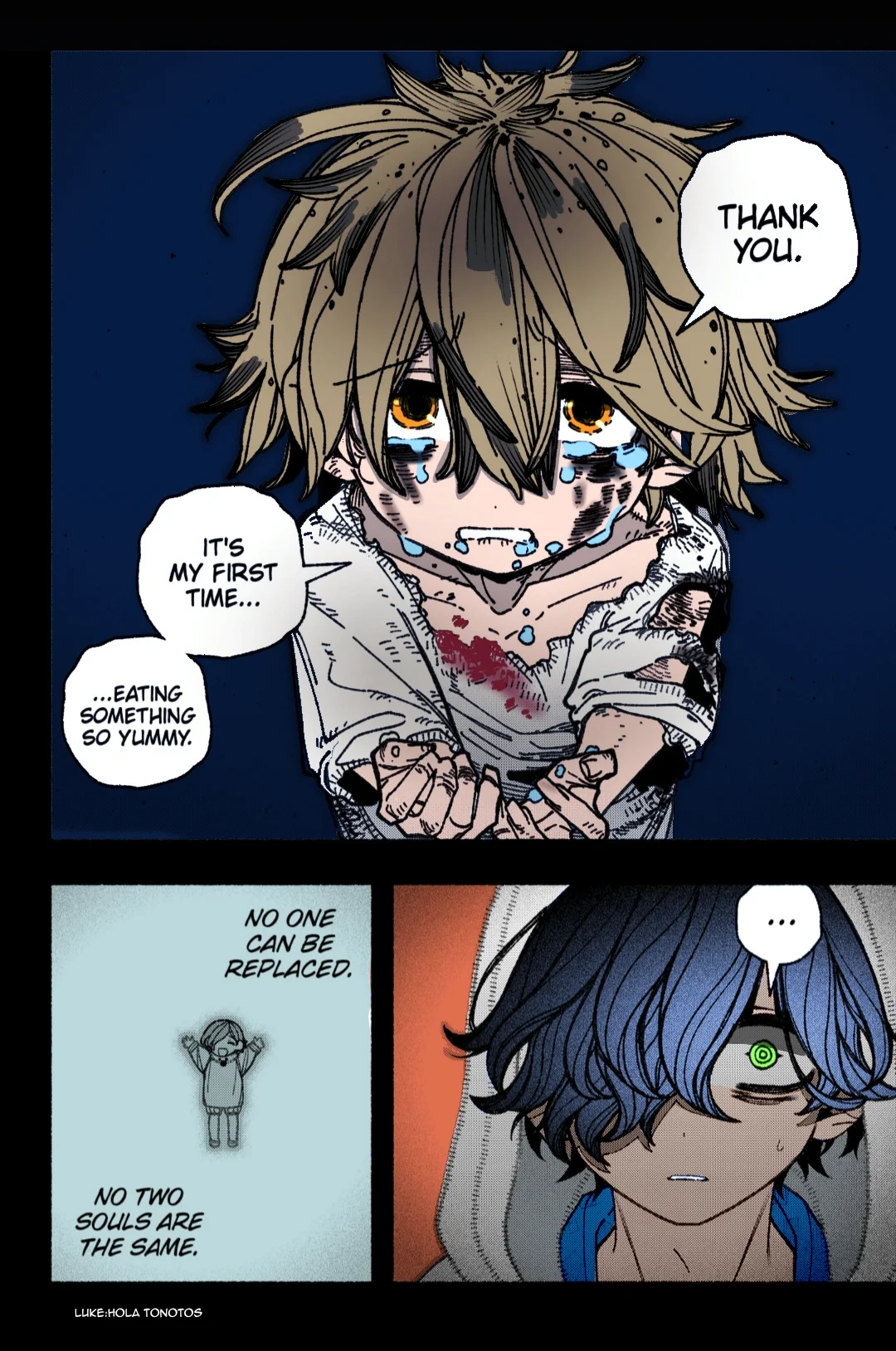 Página 25 del Manga