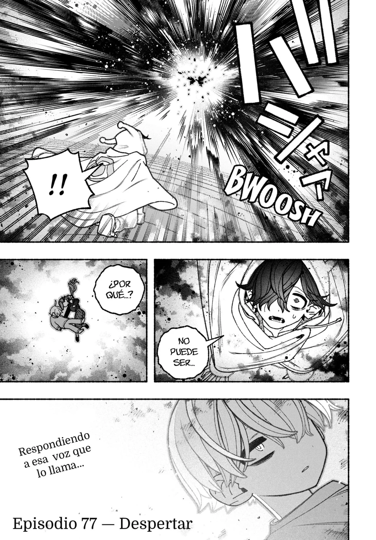 Página 23 del Manga