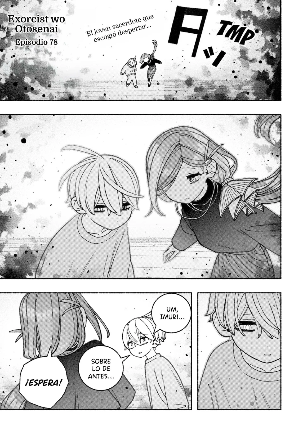 Página 2 del Manga
