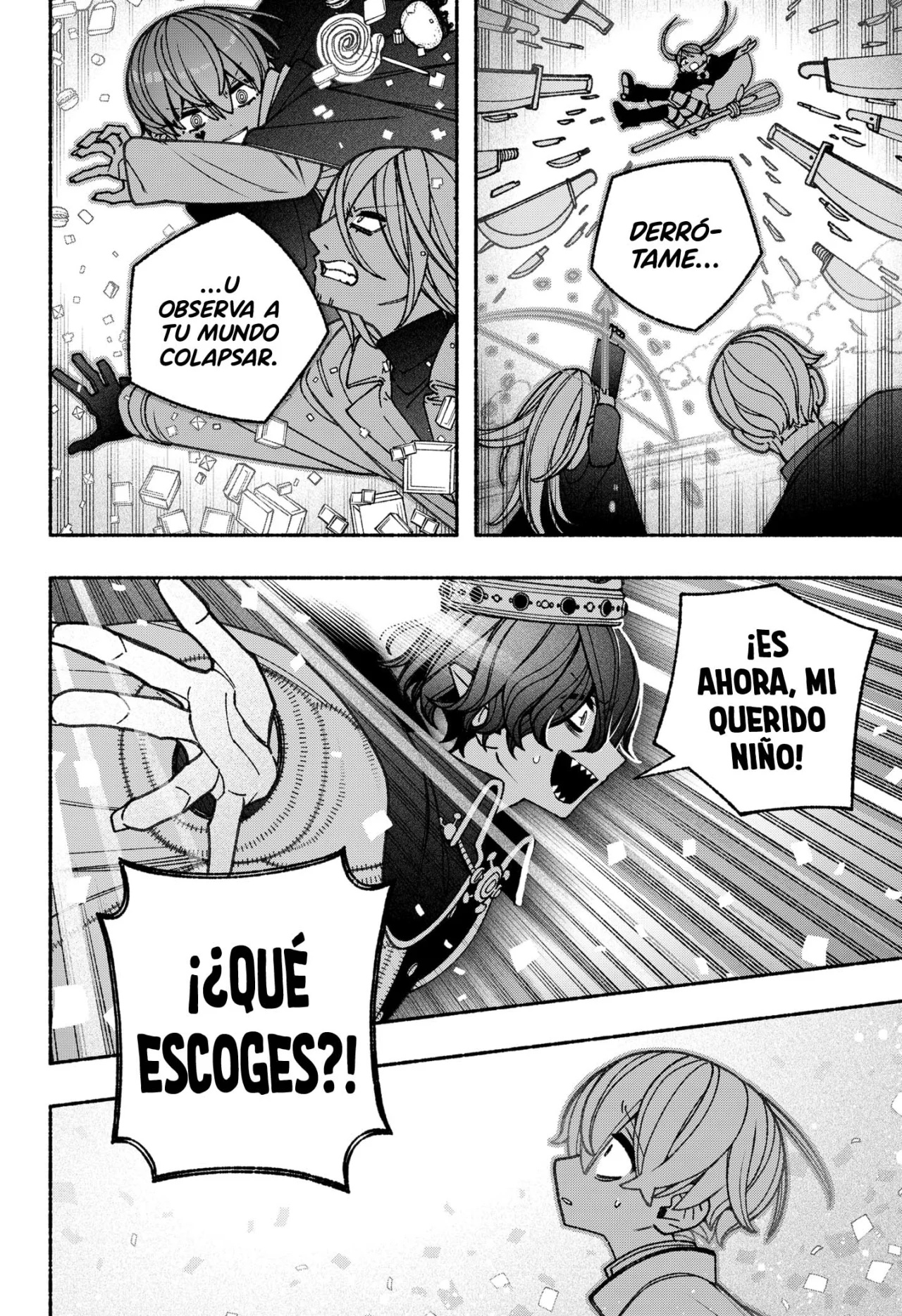 Página 18 del Manga