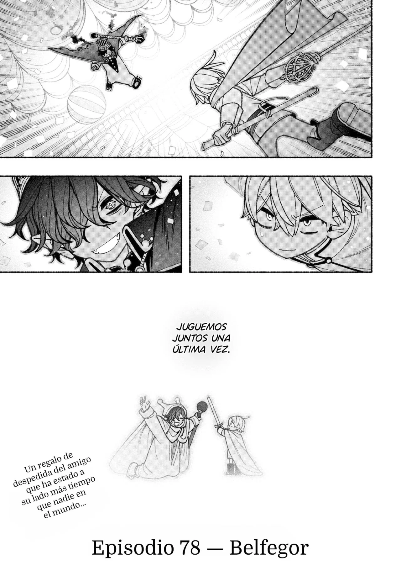 Página 21 del Manga