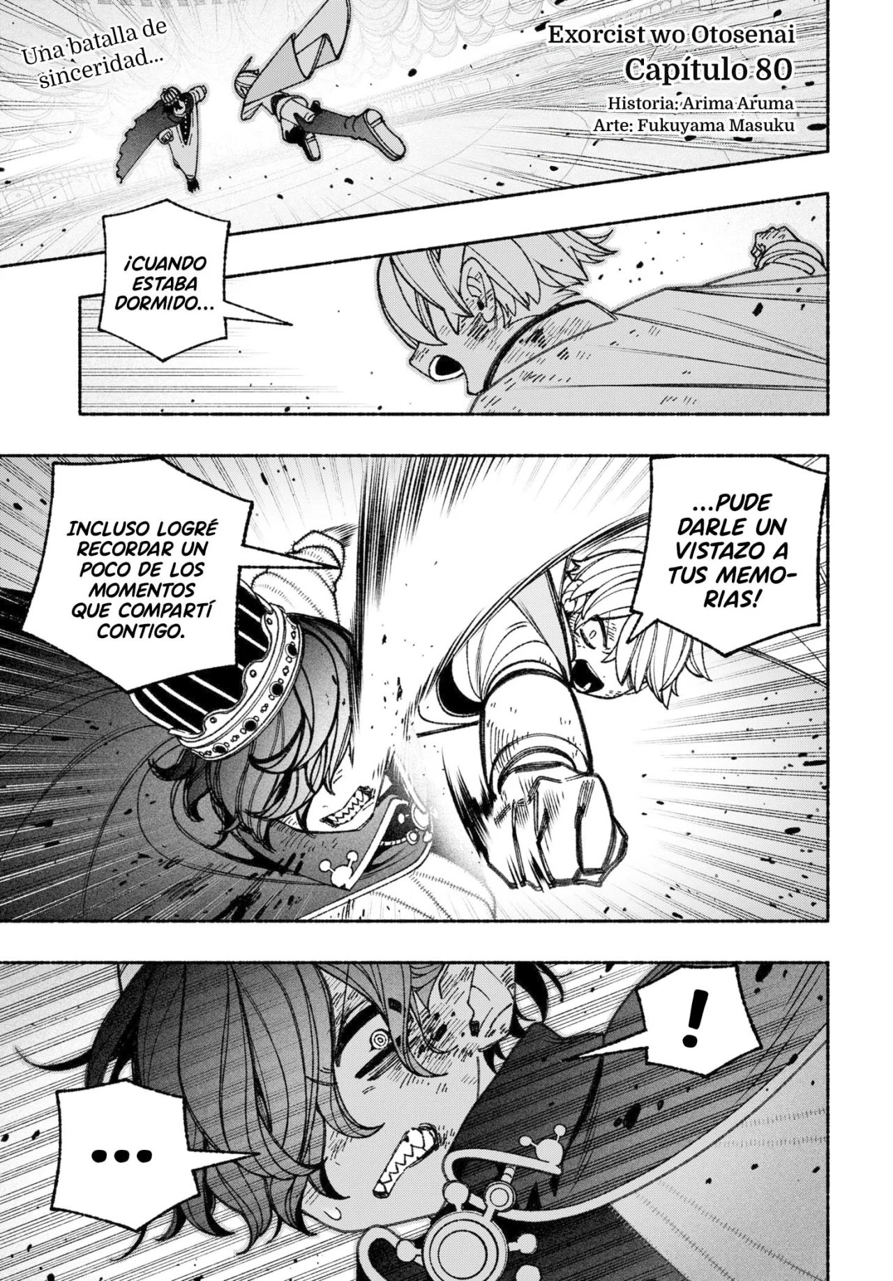Página 3 del Manga