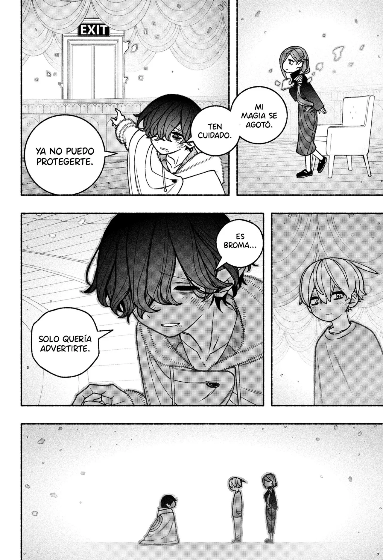 Página 20 del Manga