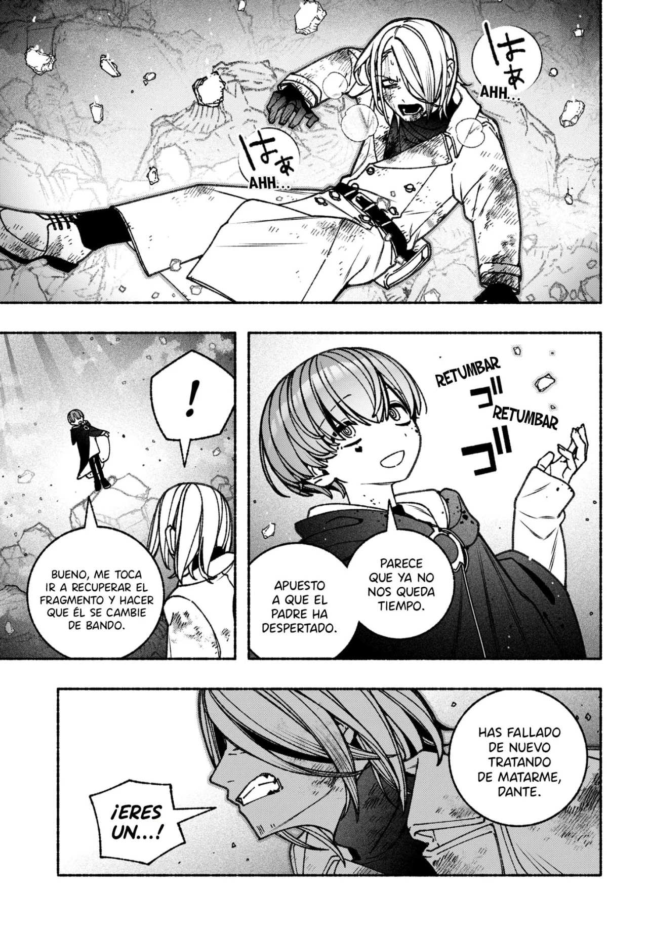 Página 12 del Manga