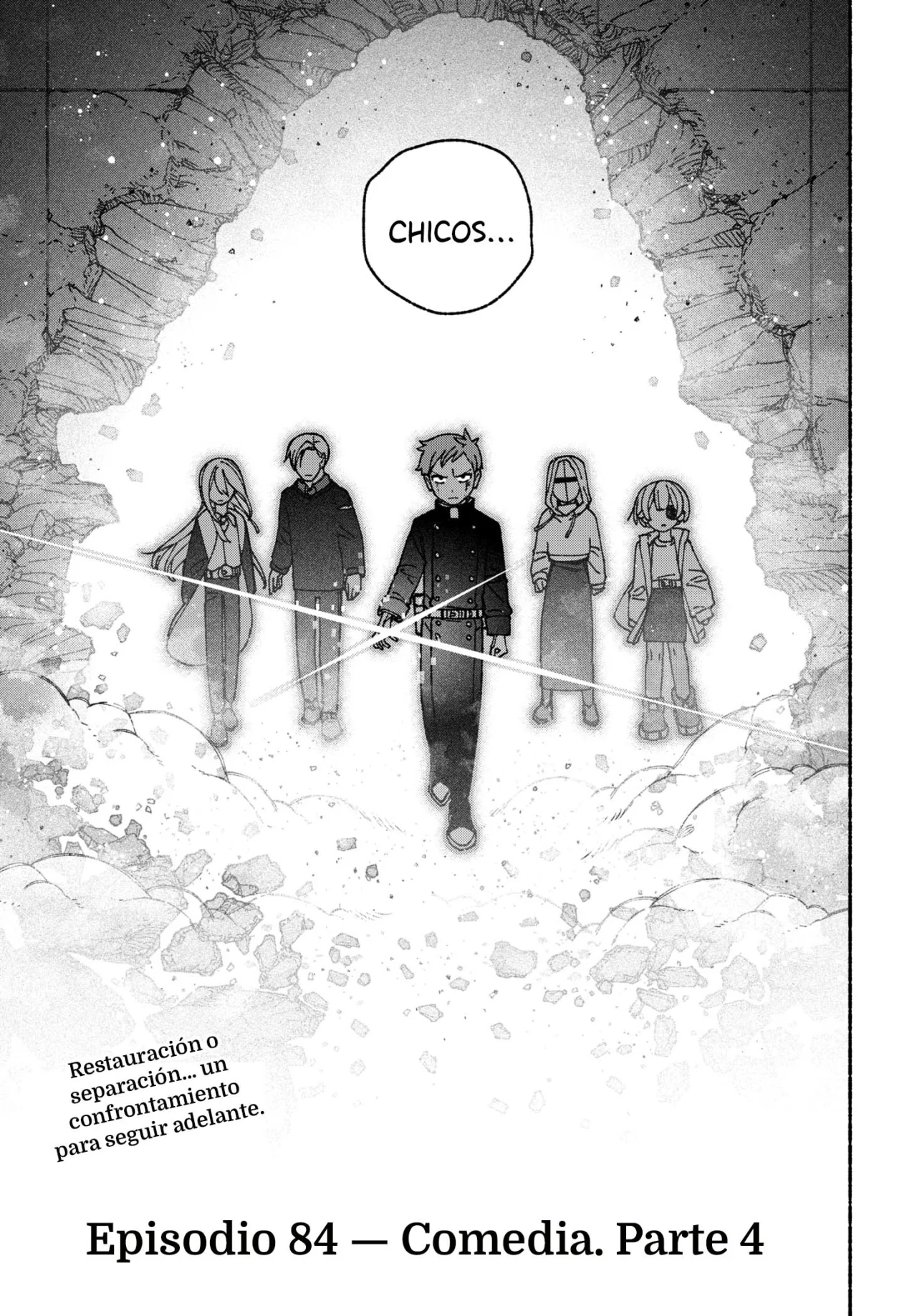 Página 23 del Manga