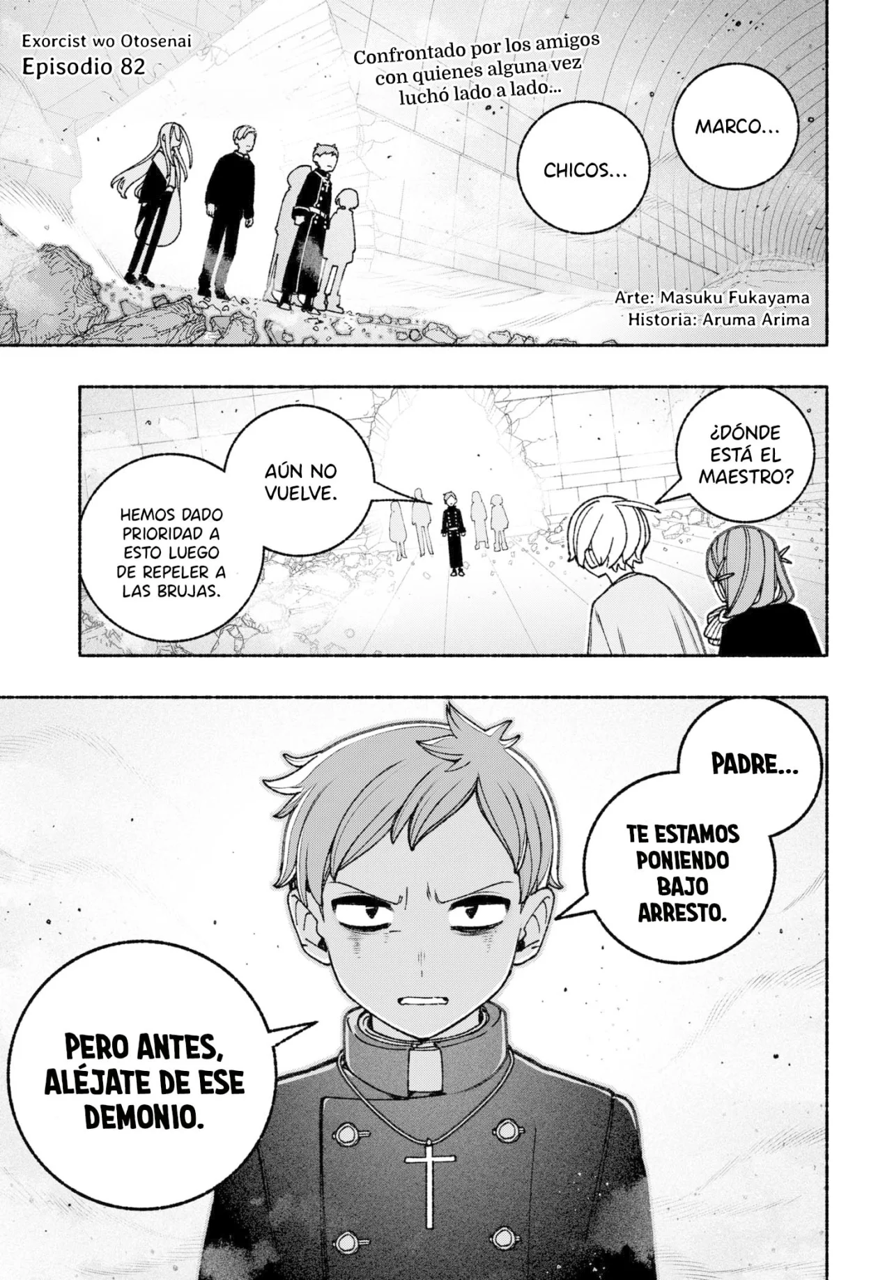 Página 2 del Manga