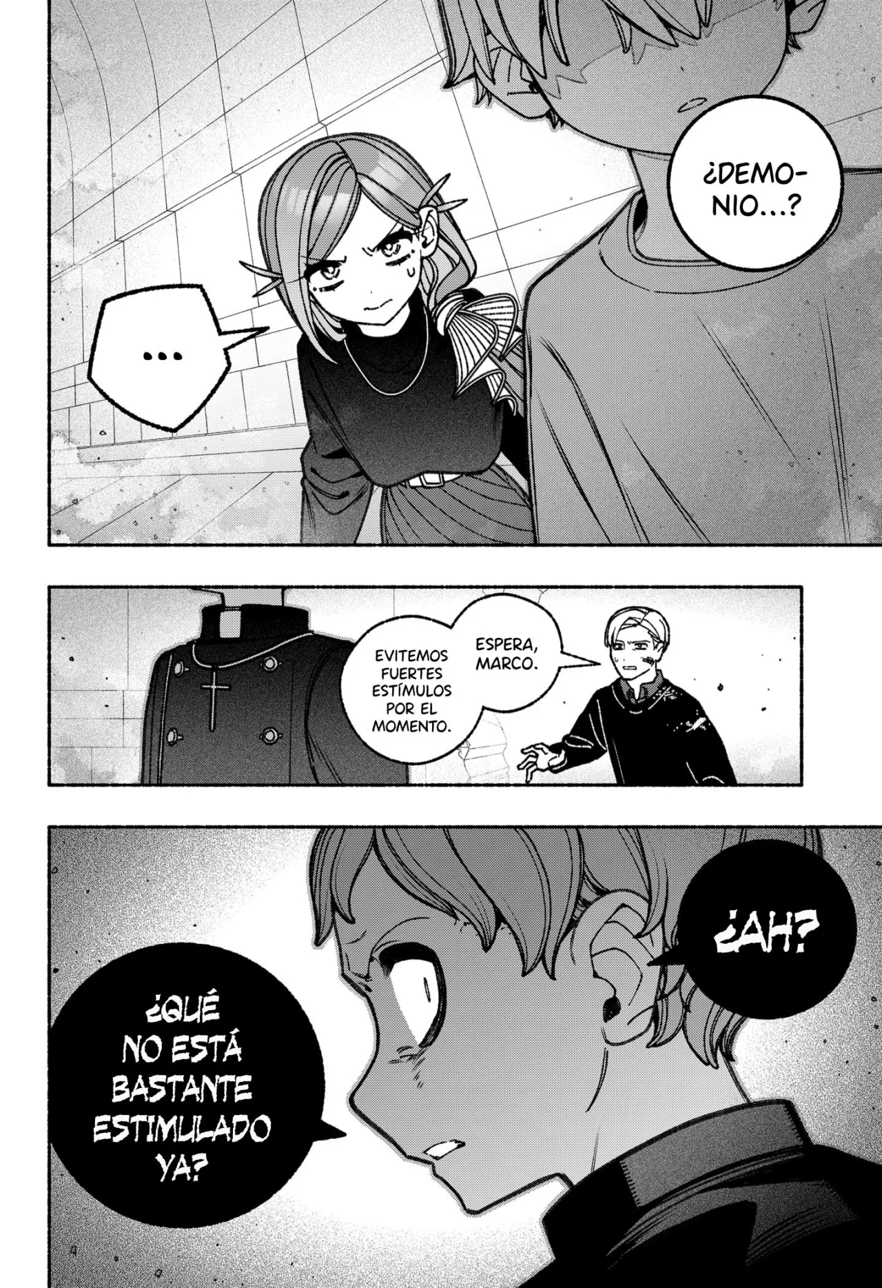 Página 3 del Manga