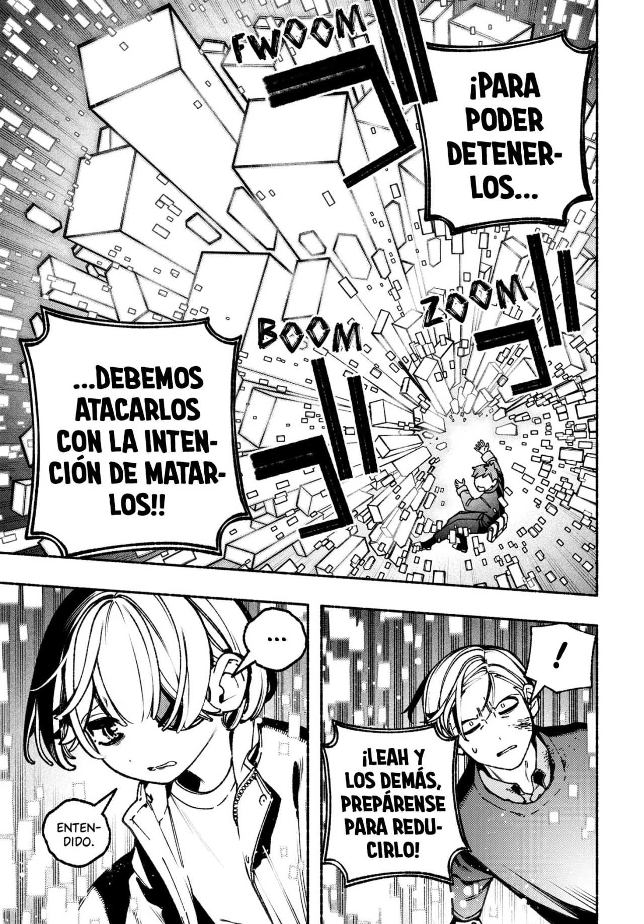 Página 18 del Manga