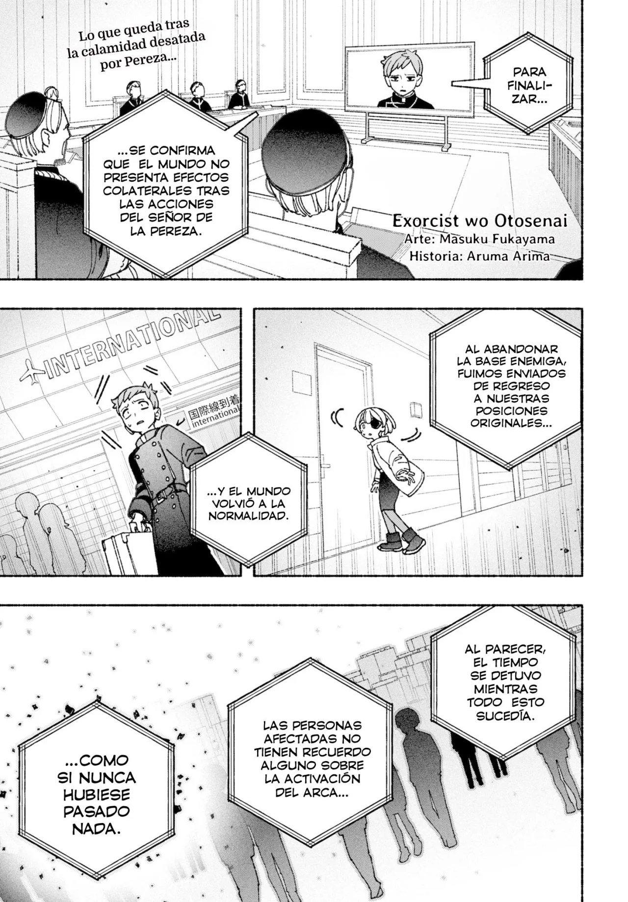 Página 2 del Manga