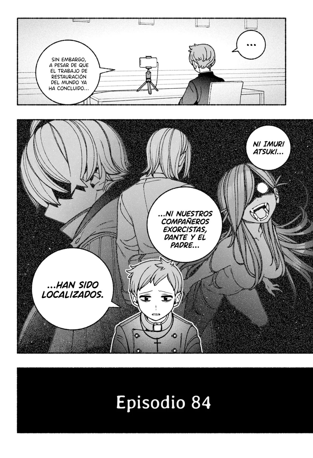 Página 3 del Manga