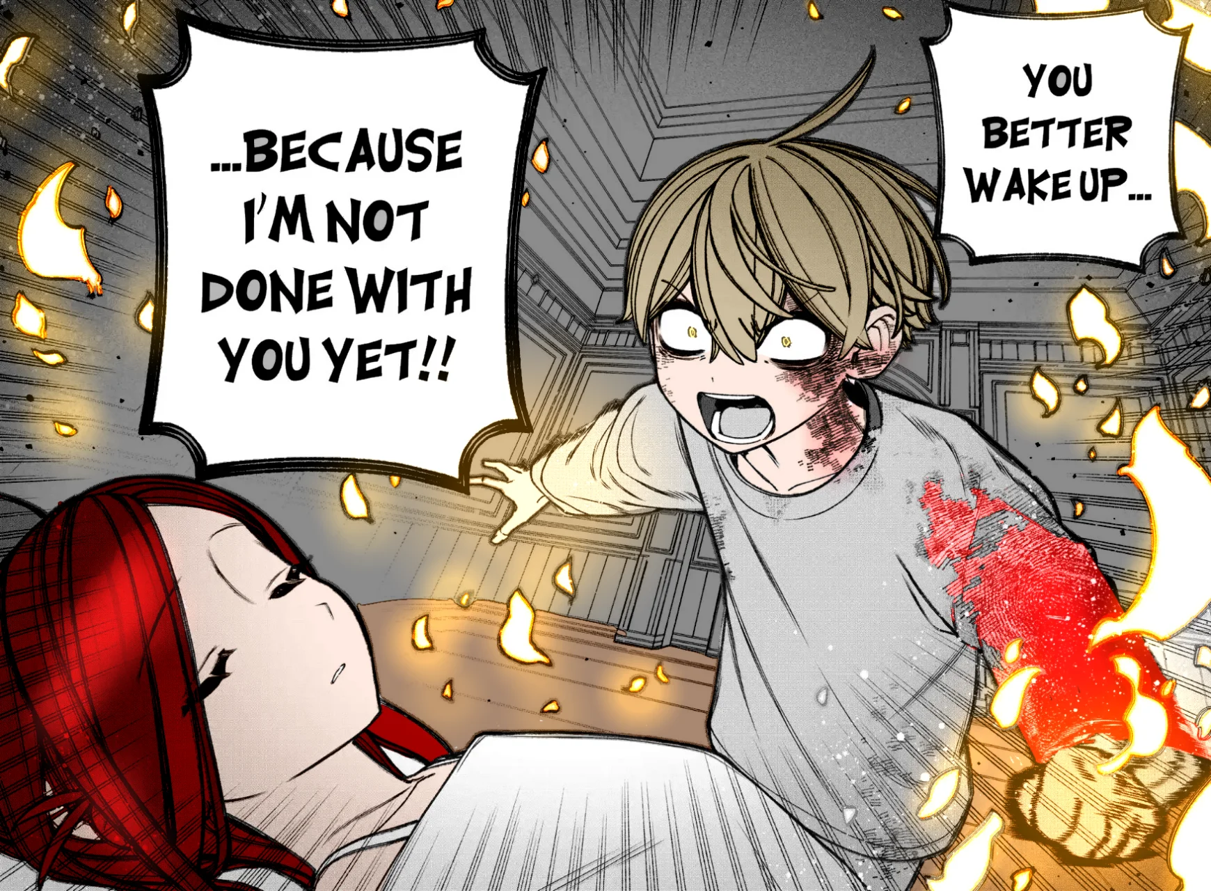Página 21 del Manga