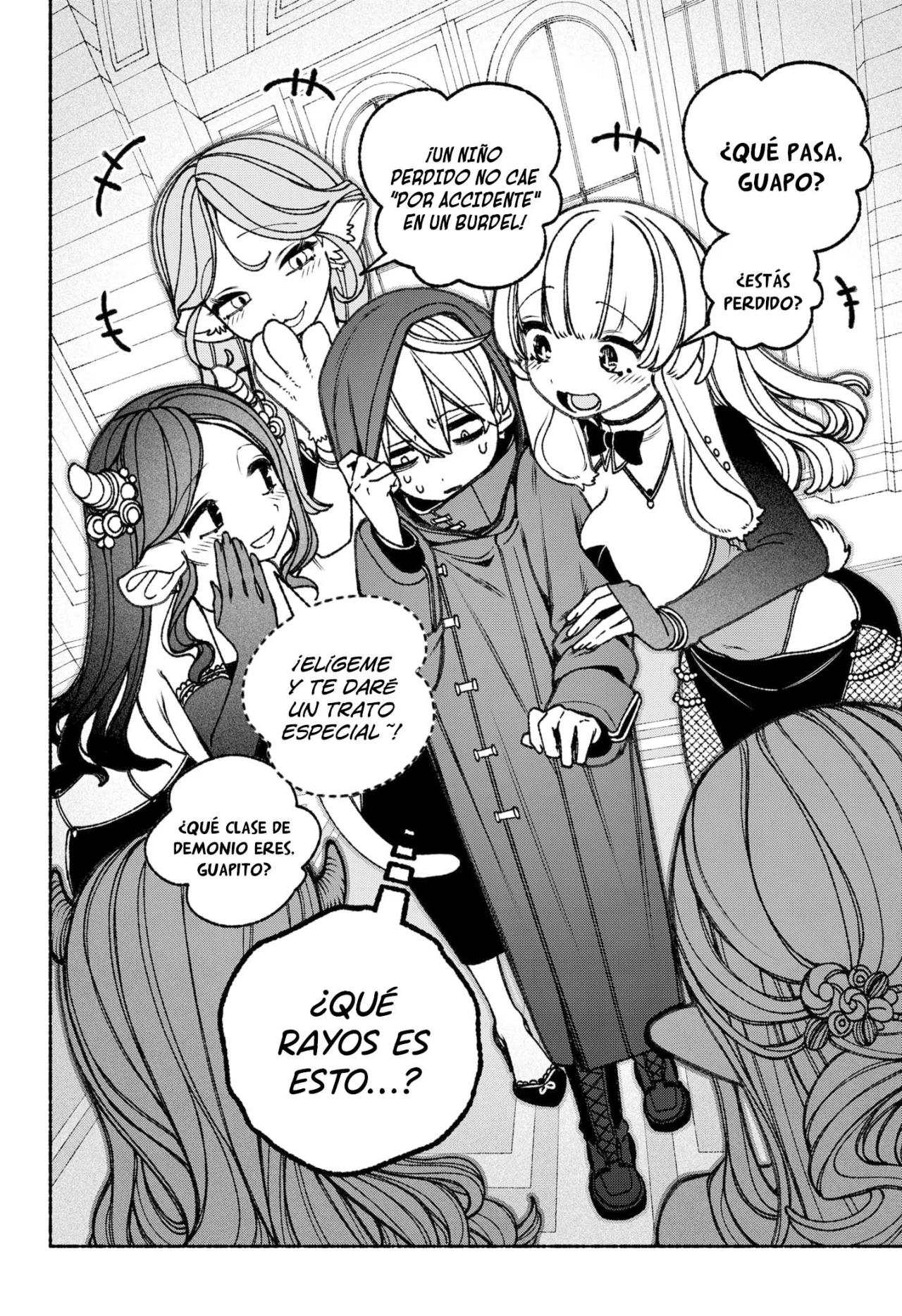 Página 3 del Manga