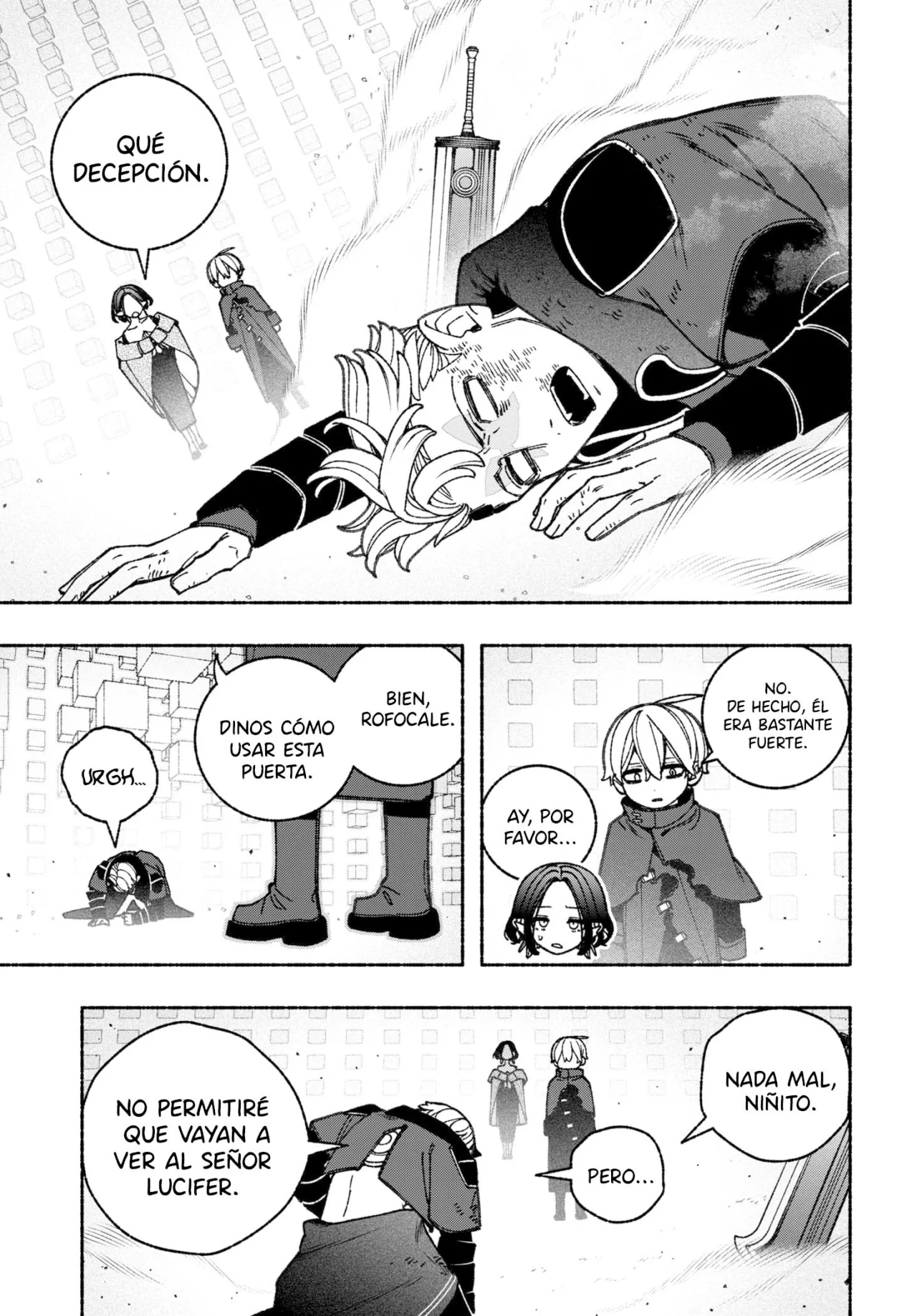 Página 16 del Manga