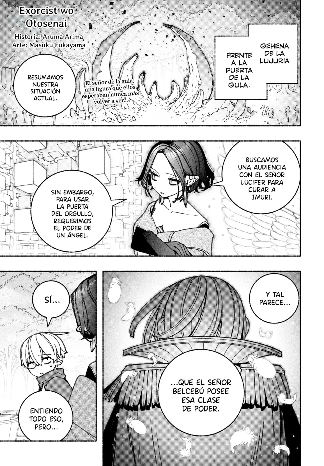 Página 2 del Manga