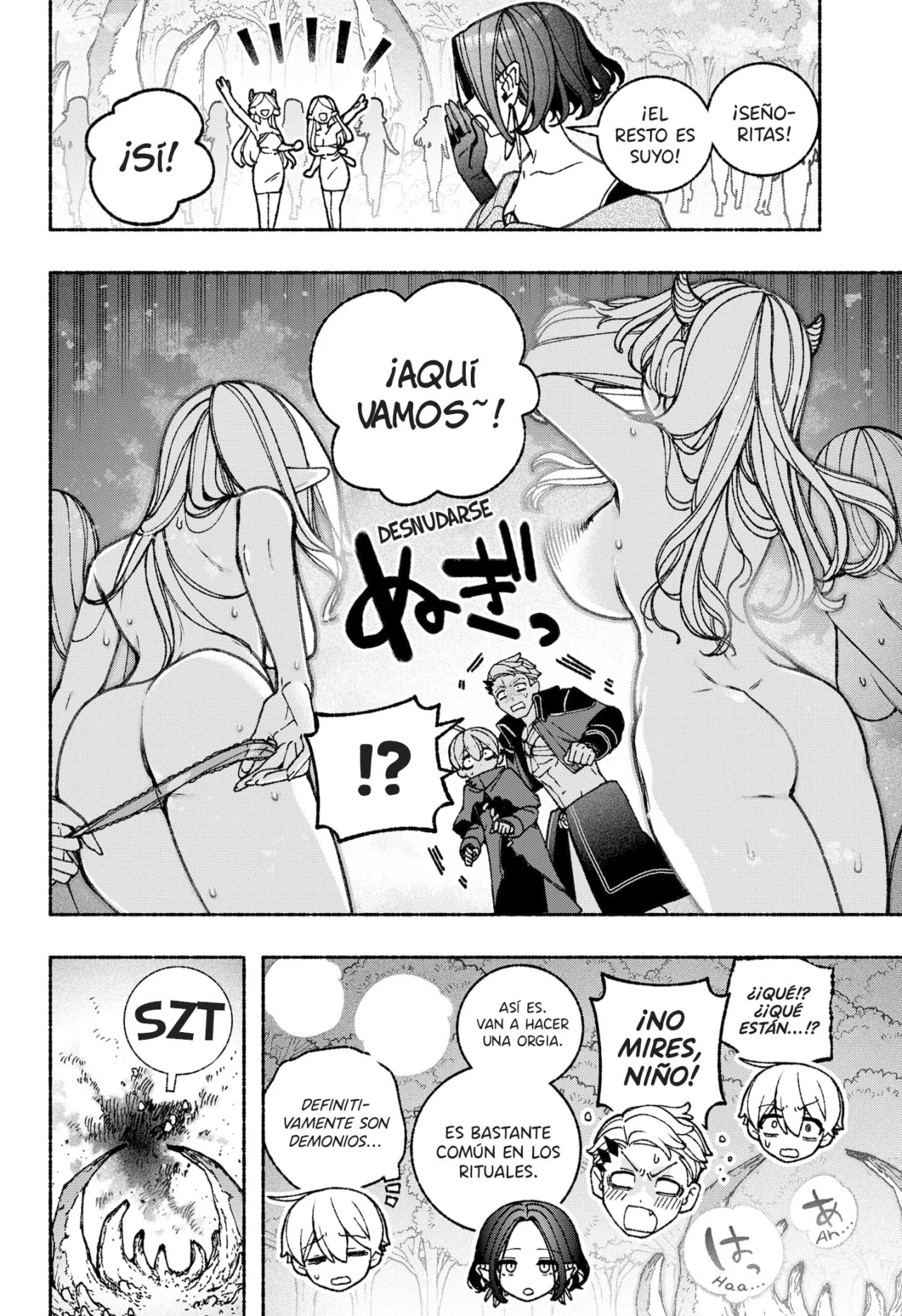 Página 20 del Manga