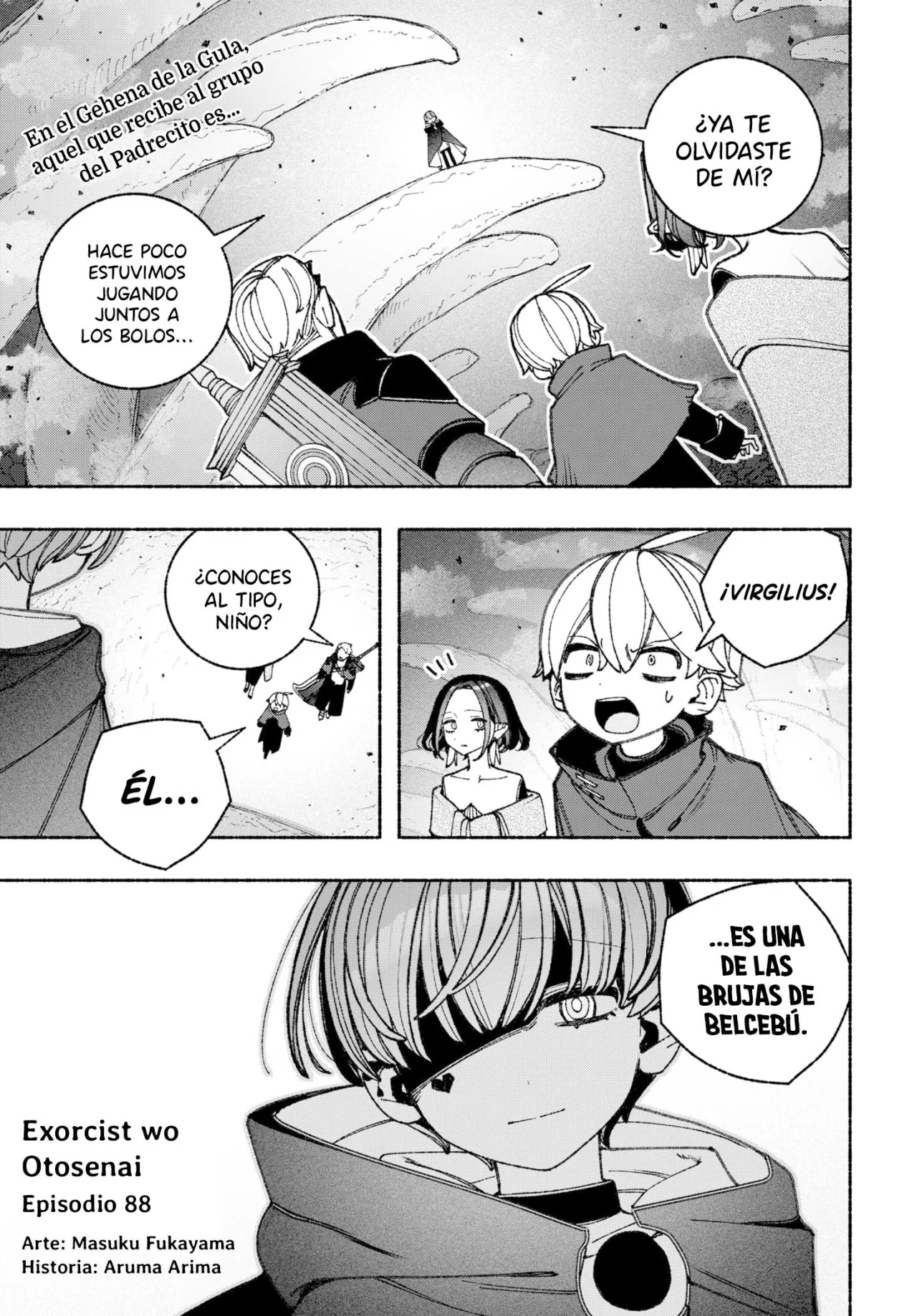 Página 2 del Manga