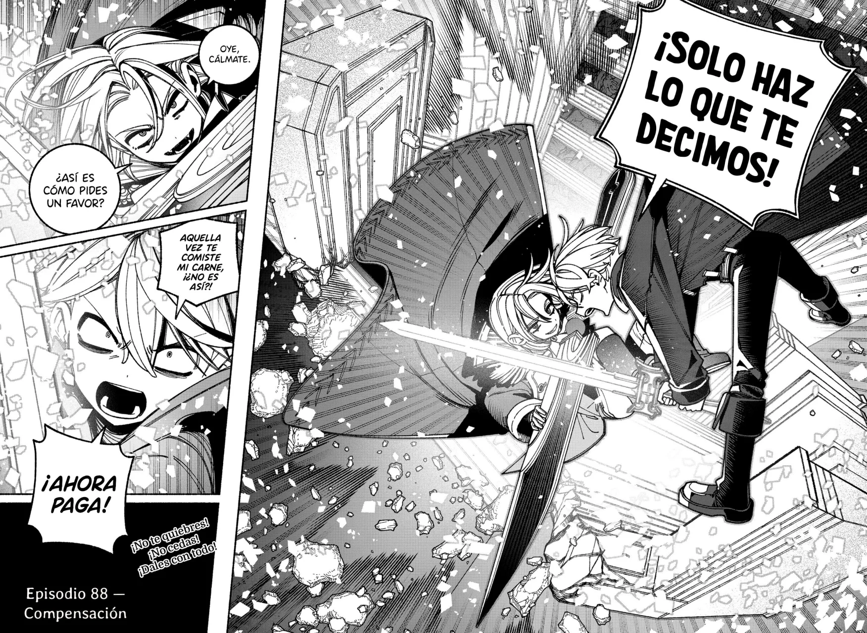 Página 23 del Manga